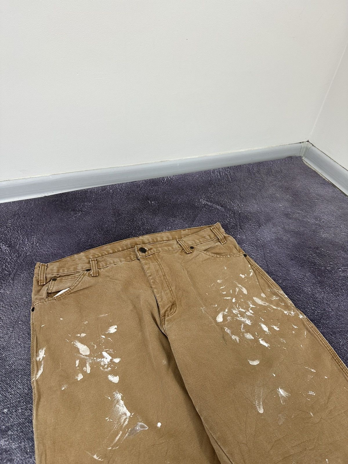 Dickies Vintage Dickies Distressed Carpenter USA Opium Baggy Pants Size US 38 / EU 54 - 13 Thumbnail