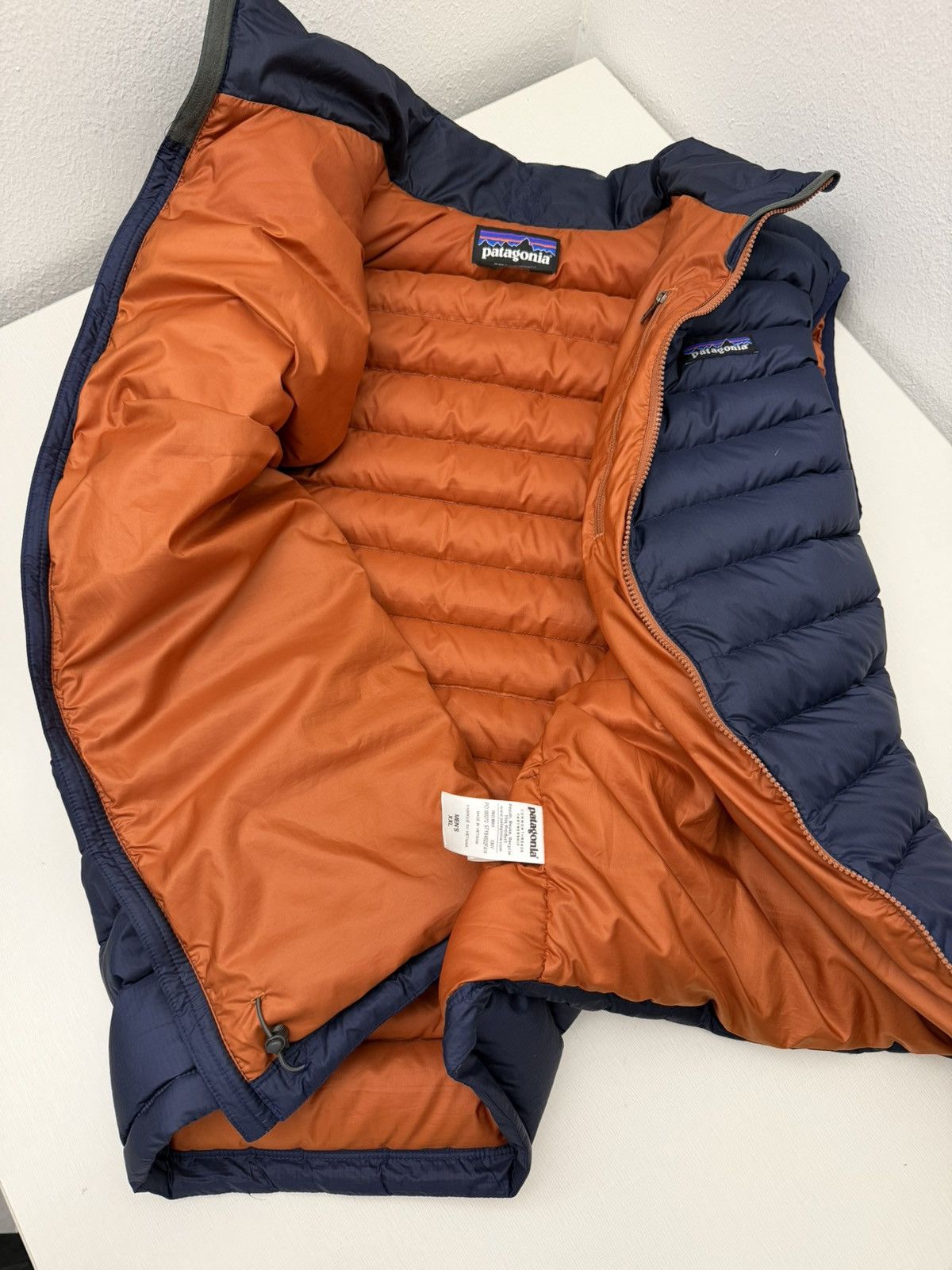 Patagonia Patagonia STY84622FA14 Goose Down Puffer Vest Full Zip XXL Size US XXL / EU 58 / 5 - 10 Thumbnail
