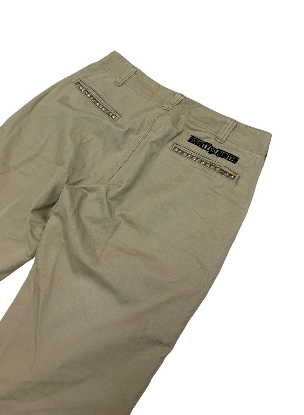 Bounty Hunter Bounty Hunter Japan spike cropped 3q pants Size US 32 / EU 48 - 3 Thumbnail