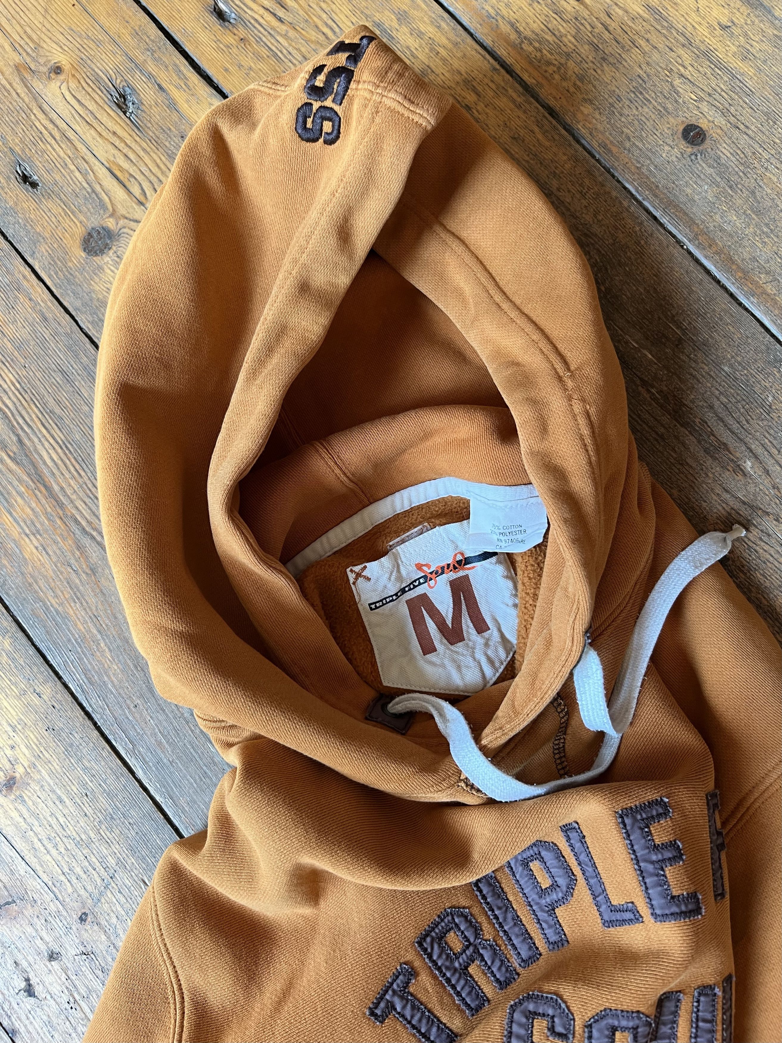 Triple 5 Soul Vintage Triple 5 Soul y2k Rare Hip-Hop Hoodie 1990s NYC Size US M / EU 48-50 / 2 - 6 Thumbnail