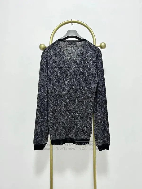Versace Versace Multicolor Wool Long Sleeve Pullover Sweater . Size US L / EU 52-54 / 3 - 4 Thumbnail