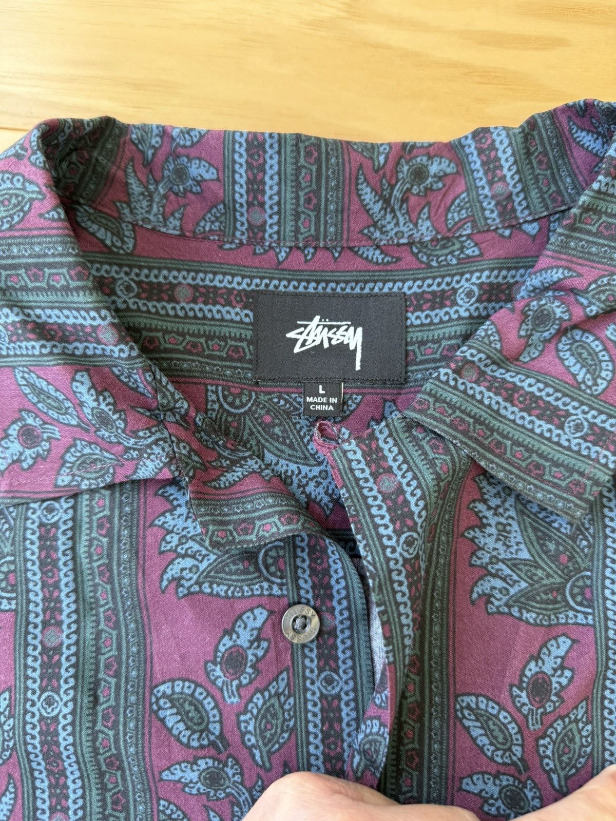 Stussy Stussy button down Size US L / EU 52-54 / 3 - 2 Thumbnail