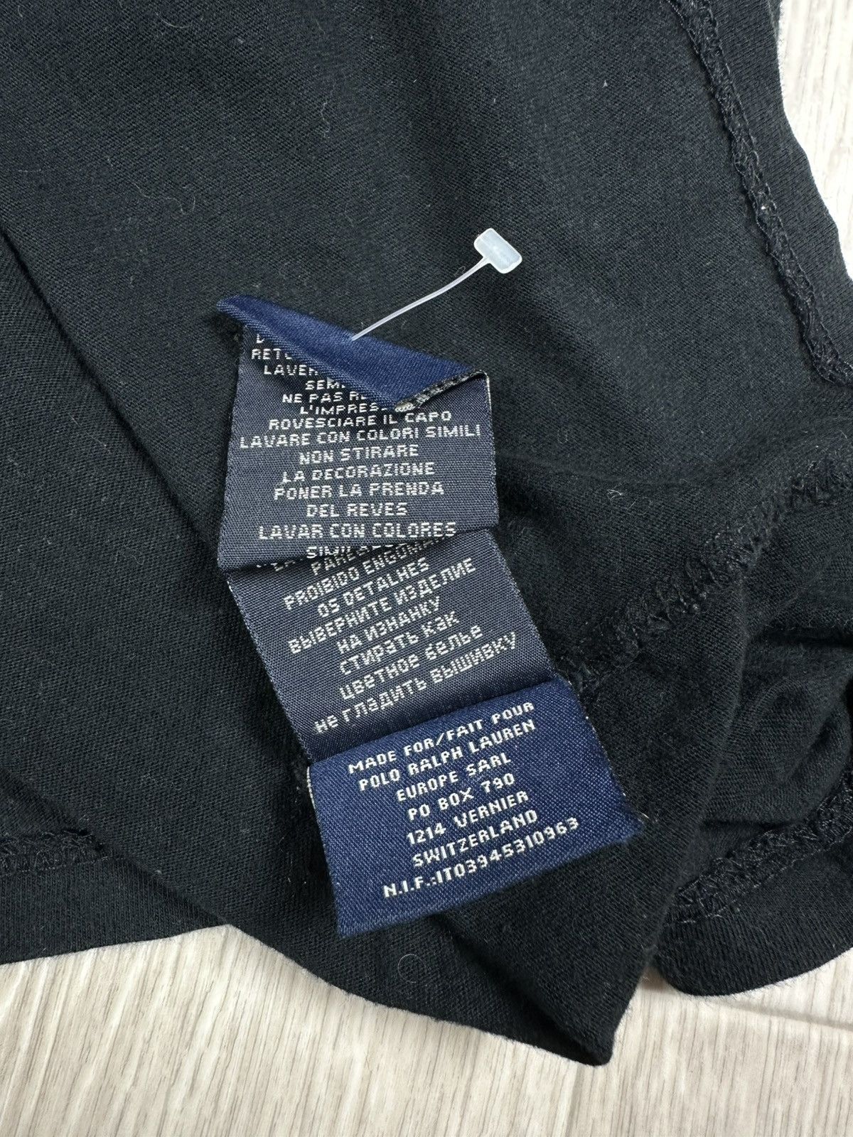 Lauren Ralph Lauren × Polo Ralph Lauren Vintage Polo Jeans Ralph Lauren T-Shirt Big Logo Size L Size US L / EU 52-54 / 3 - 7 Thumbnail