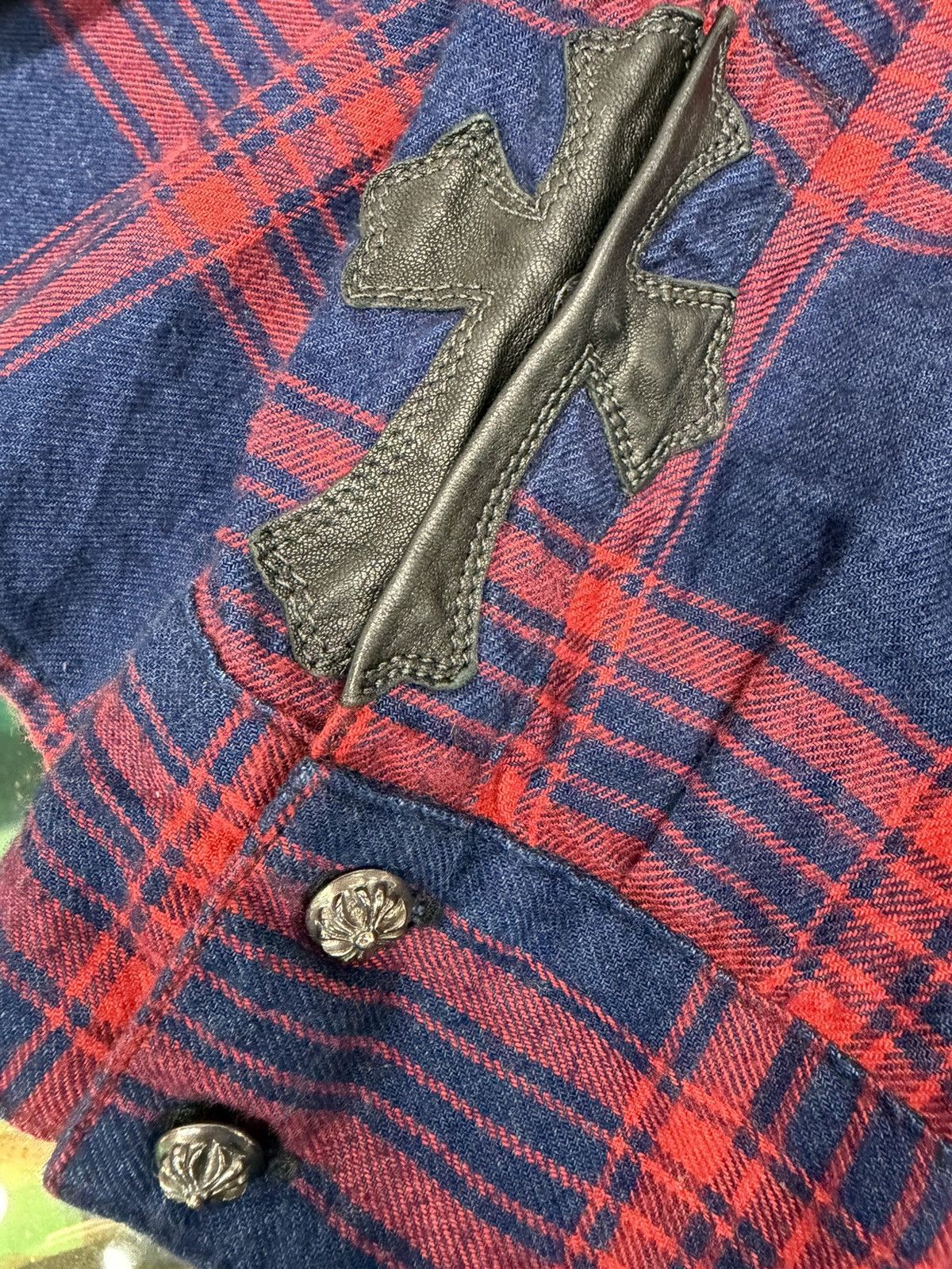 Chrome Hearts Chrome Hearts Flannel Size US L / EU 52-54 / 3 - 6 Thumbnail