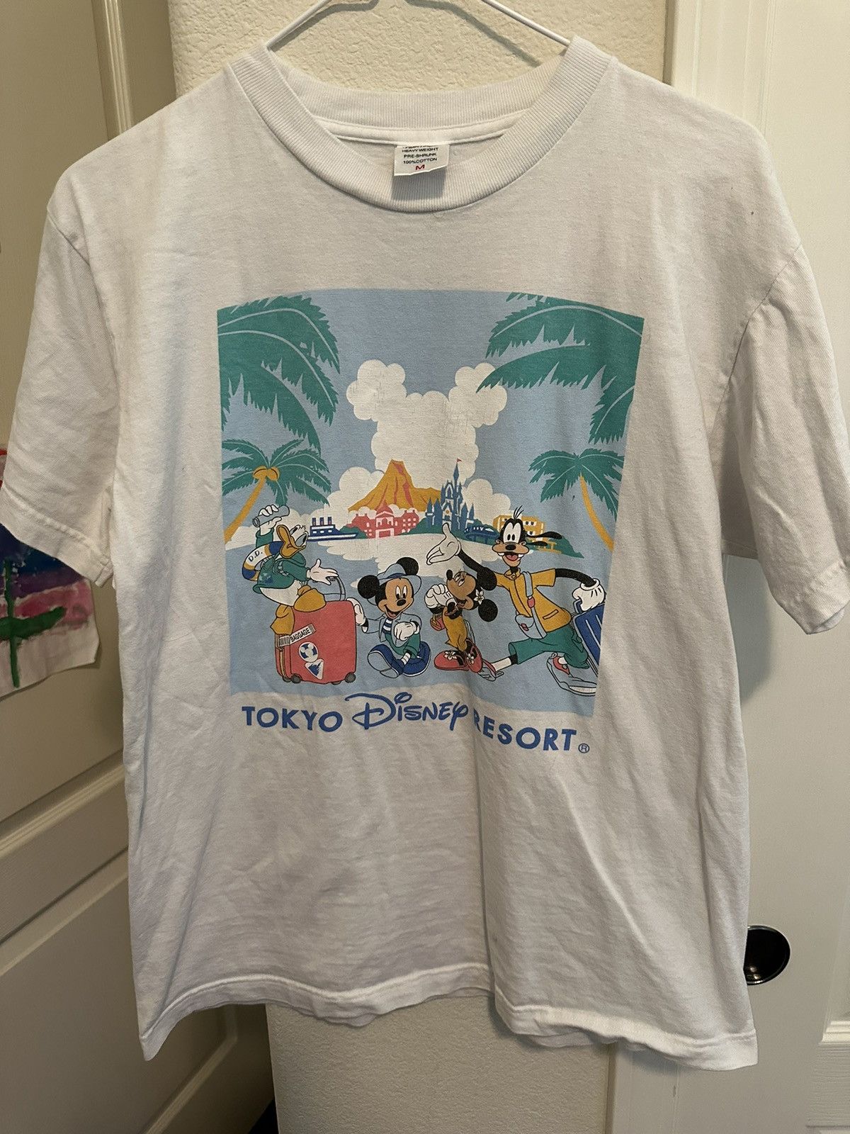 Disney Tokyo Disney Shirt Size US M / EU 48-50 / 2 - 1 Thumbnail