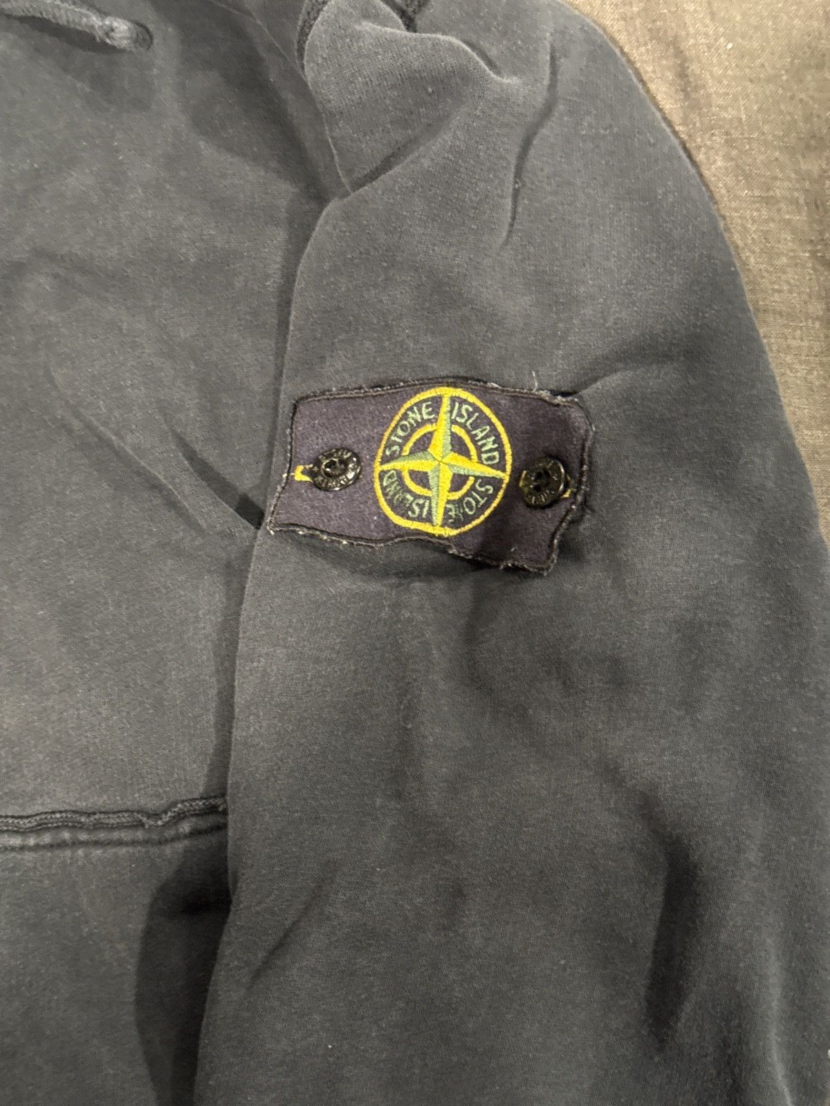 Stone Island Stone Island zip up hoodie. Size US L / EU 52-54 / 3 - 3 Thumbnail