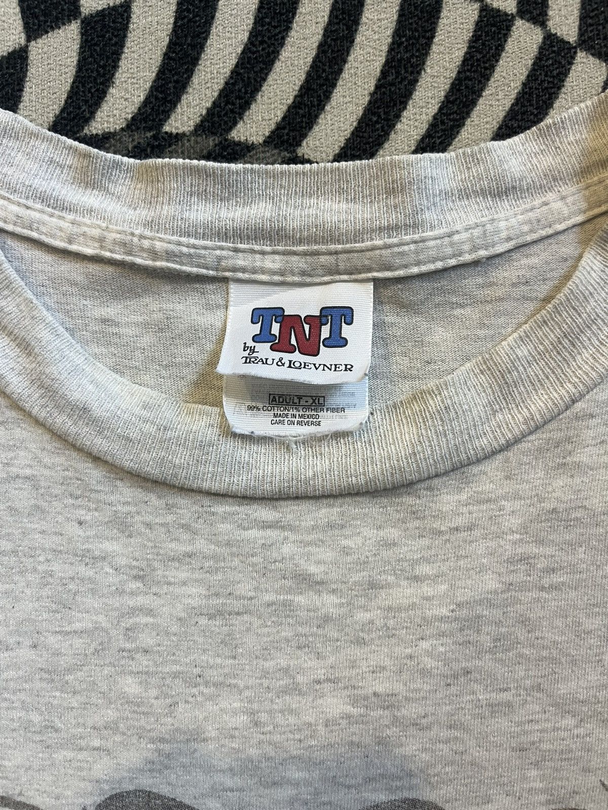 Vintage Vintage Energy Faith Collection Wave Karma 00’s surf Tshirt Size US XL / EU 56 / 4 - 4 Thumbnail