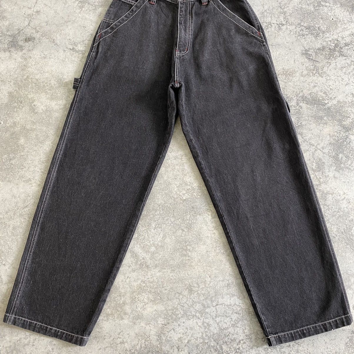 Japanese Brand Vintage Piko Japan Carpenter Baggy Denim Jeans Size US 30 / EU 46 - 5 Thumbnail