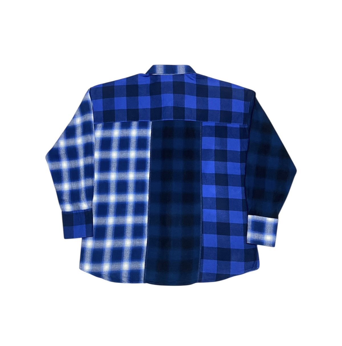 Designer × Flannel × Japanese Brand Veterano Patchwork ChipClip Flannel Size US XL / EU 56 / 4 - 2 Thumbnail