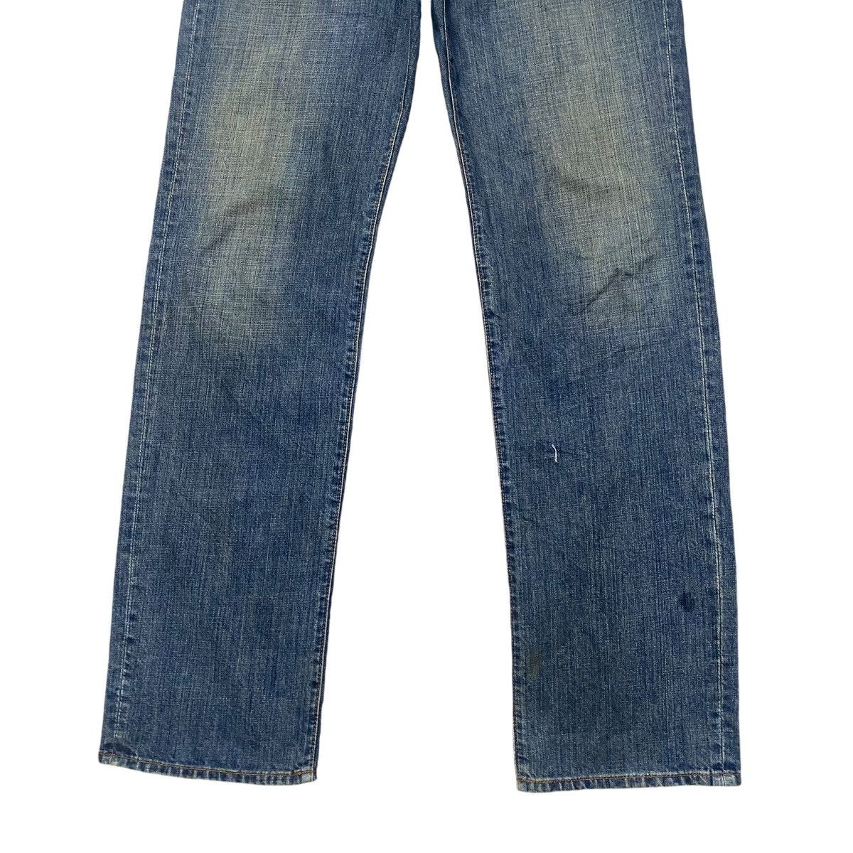 Vintage Vintage BIG JOHN Denim Cargo Pocket Jeans Size US 34 / EU 50 - 6 Thumbnail