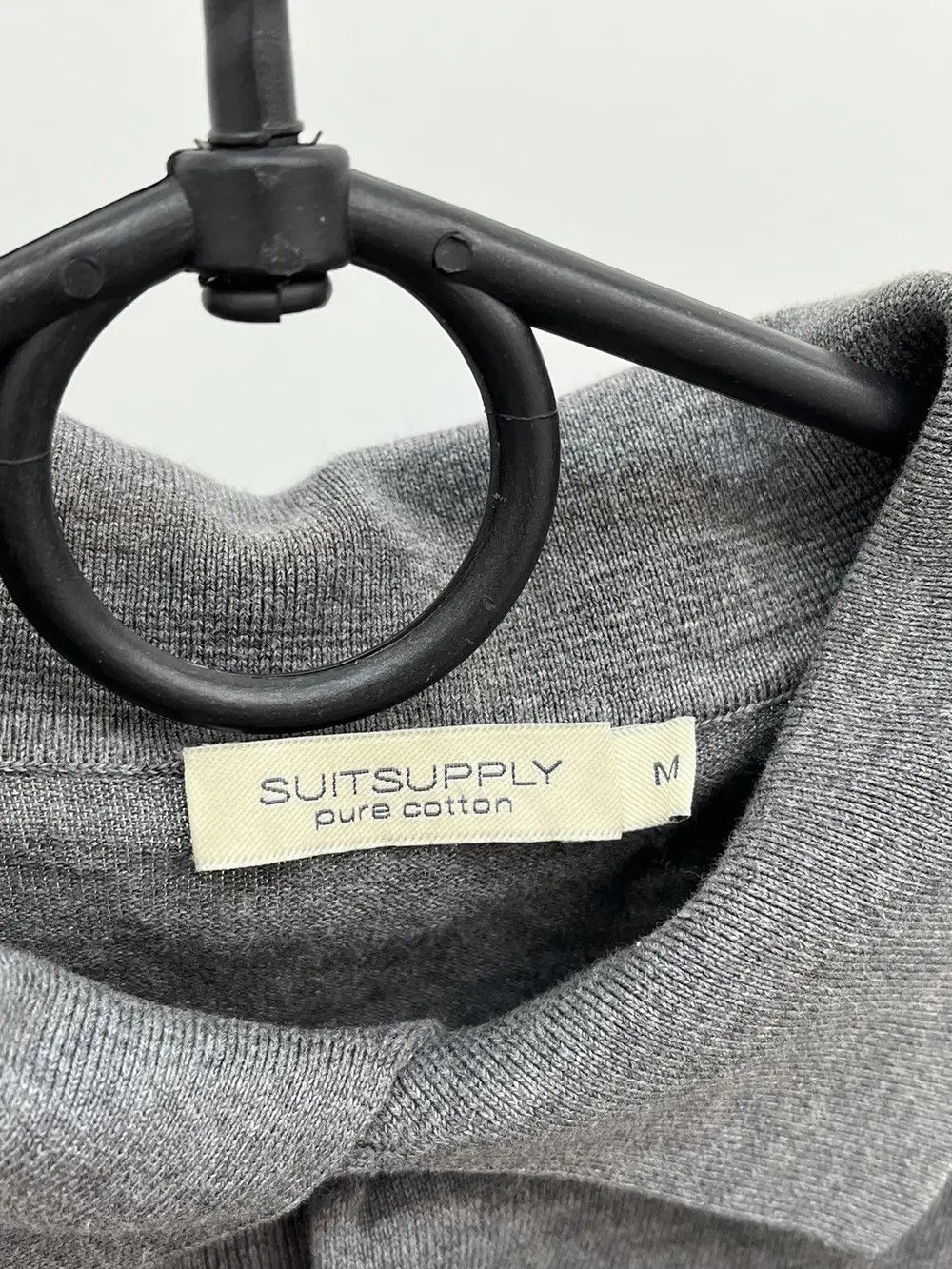 Suitsupply Suitsupply Pure Cotton Polo Shirt Tee Size US M / EU 48-50 / 2 - 3 Thumbnail