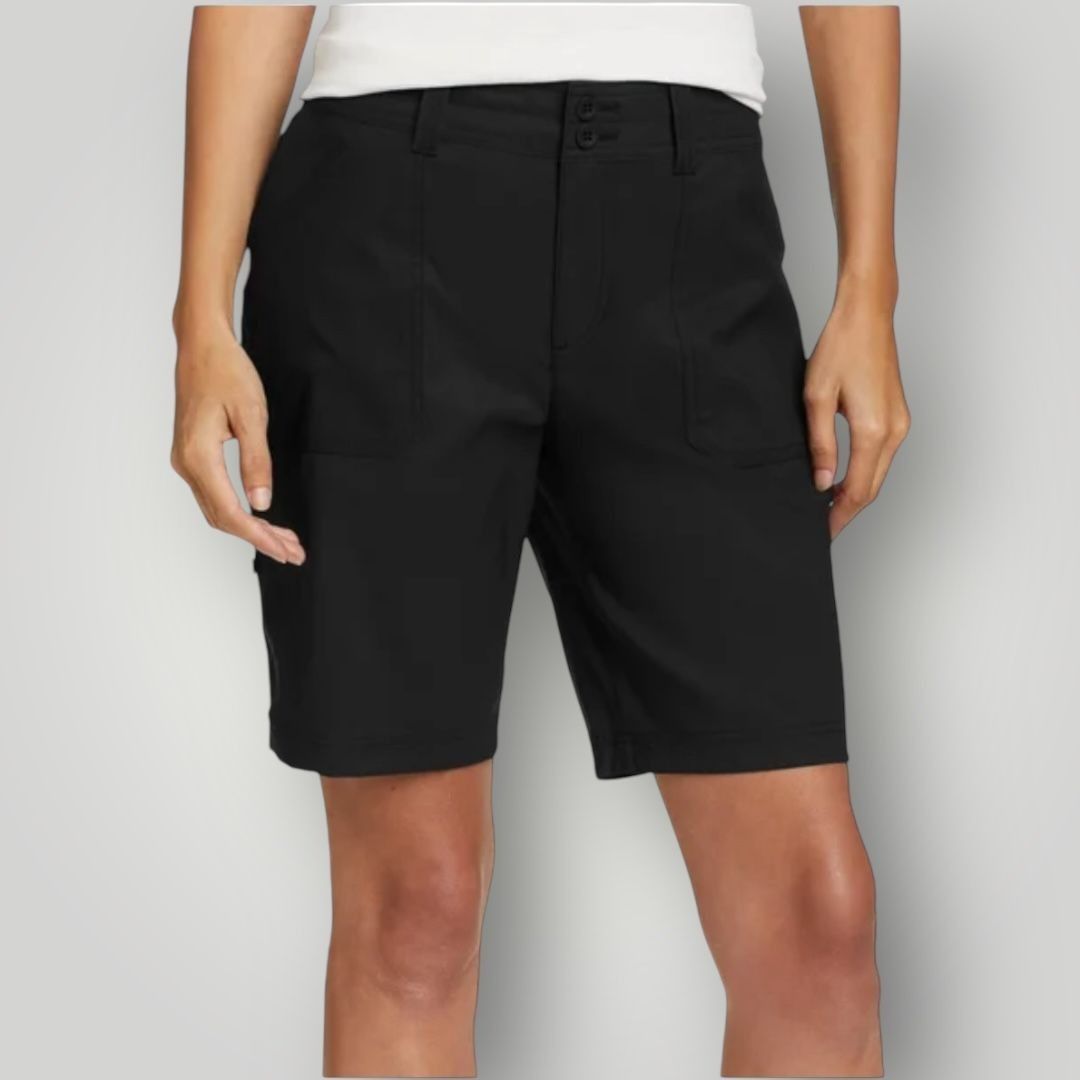 Eddie Bauer Eddie Bauer Women's Cargo Shorts 6 Size 28" / US 6 / IT 42 - 5 Thumbnail