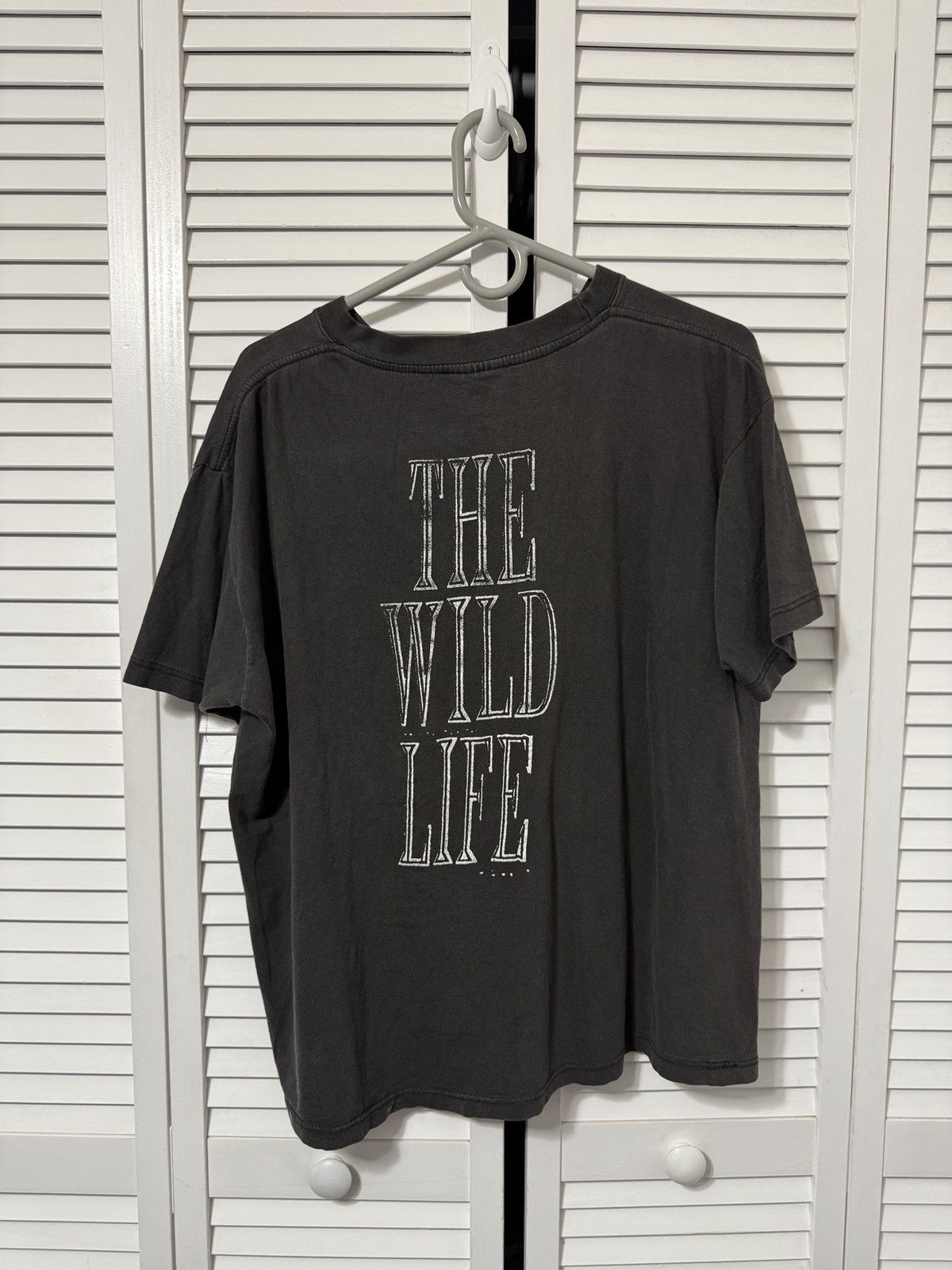 Vintage Vintage 1992 Slaughter The Wild Life Tee Size US L / EU 52-54 / 3 - 4 Thumbnail