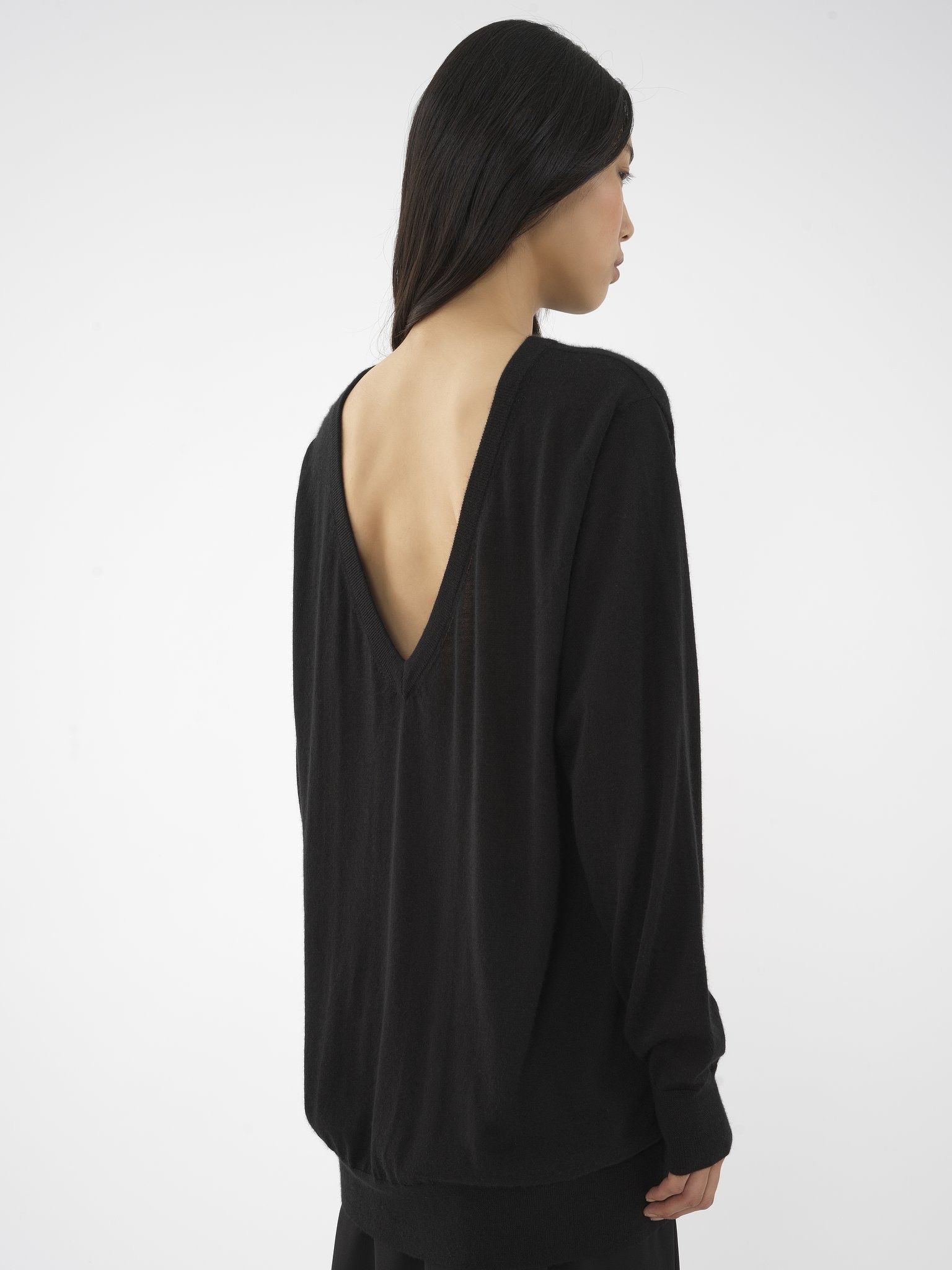 Chloe o1loc1c0325 CHC24 Pullover in Black Size XL / US 12-14 / IT 48-50 - 4 Thumbnail