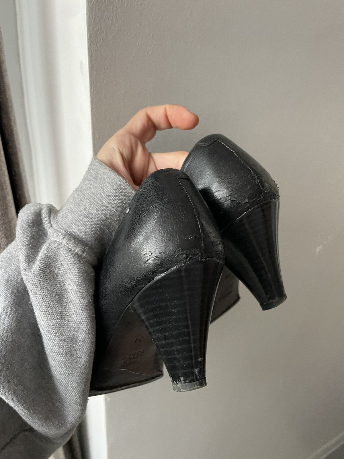 Vintage Vintage italian heels Size US 7.5 / IT 37.5 - 19 Thumbnail