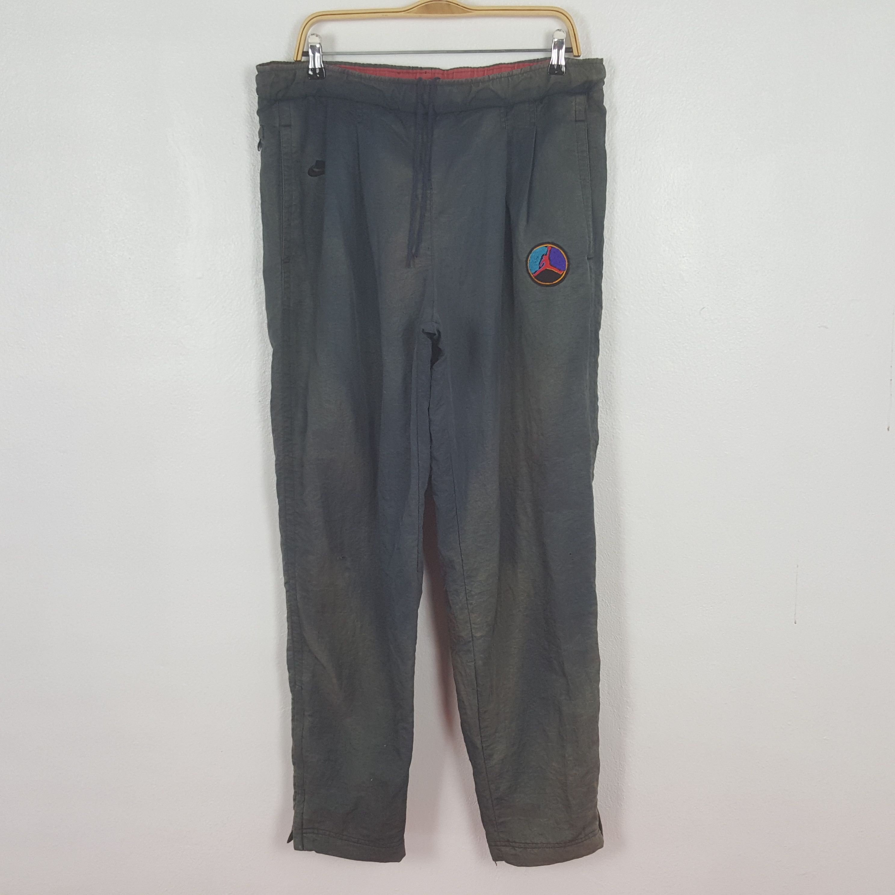Nike Vintage Nike Jordan Track Pants Size US 32 / EU 48 - 1 Thumbnail