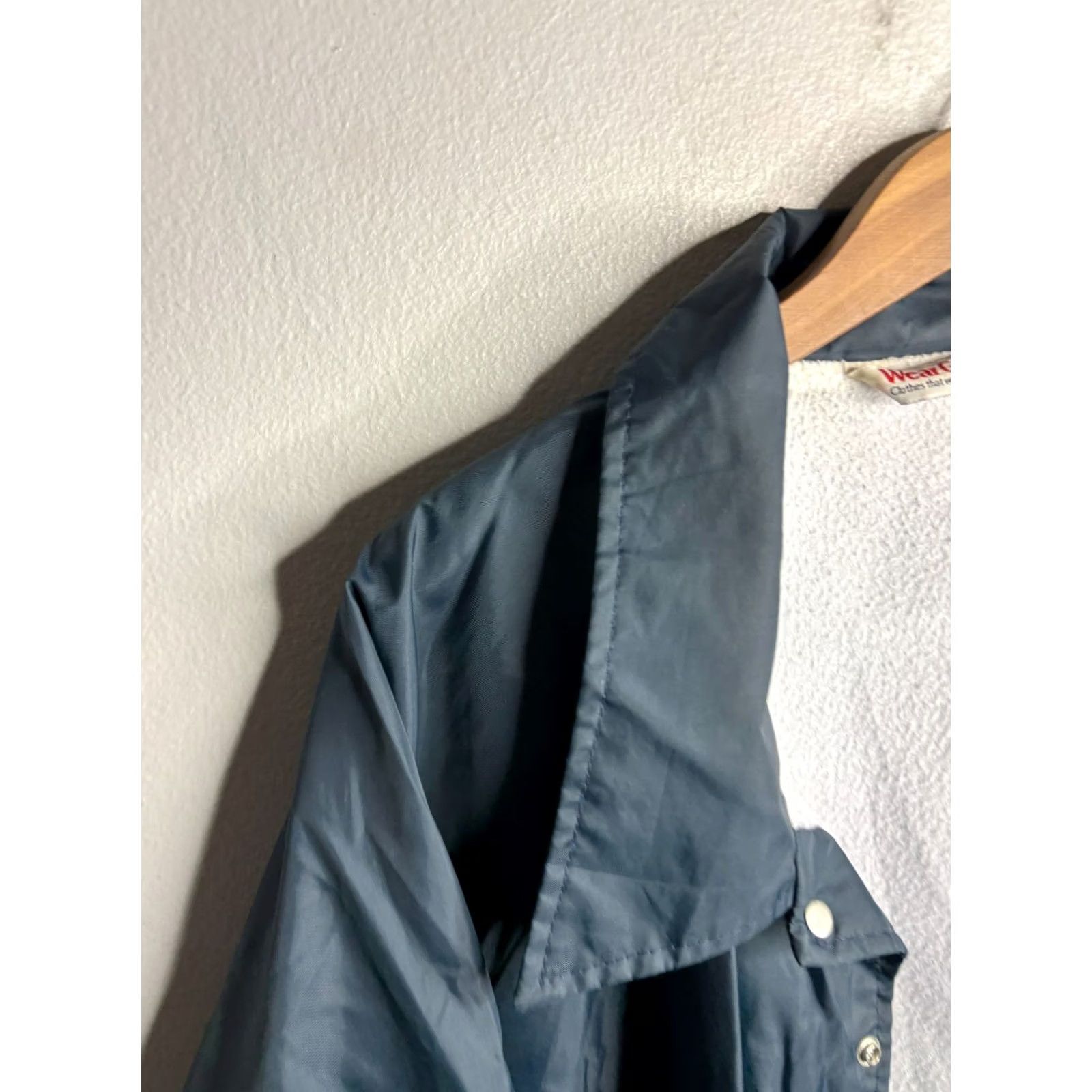 Vintage WearGuard Vintage Jacket 2XL Navy Winter Lined Insulated Windproof Pocketed Short Coat Mens Size US XXL / EU 58 / 5 - 2 Thumbnail