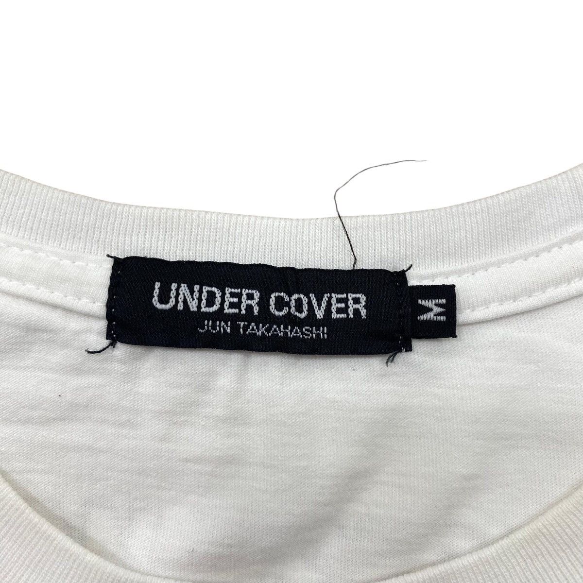 Japanese Brand × Undercover × Vintage Pick!! UNDERCOVER Top Tee Tshirt Size US M / EU 48-50 / 2 - 3 Thumbnail