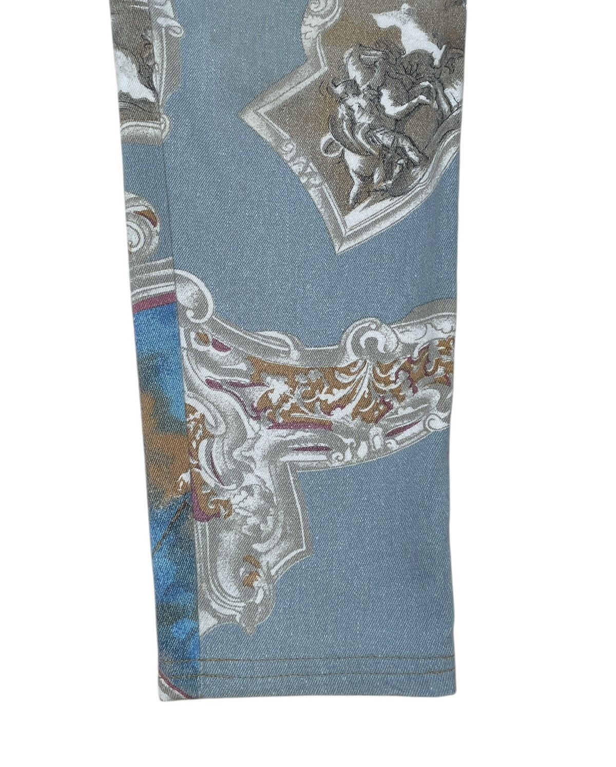 Vintage Vintage Brand Angelo Marani Fullprint Pants 2000s Size US 42 / EU 58 - 7 Thumbnail