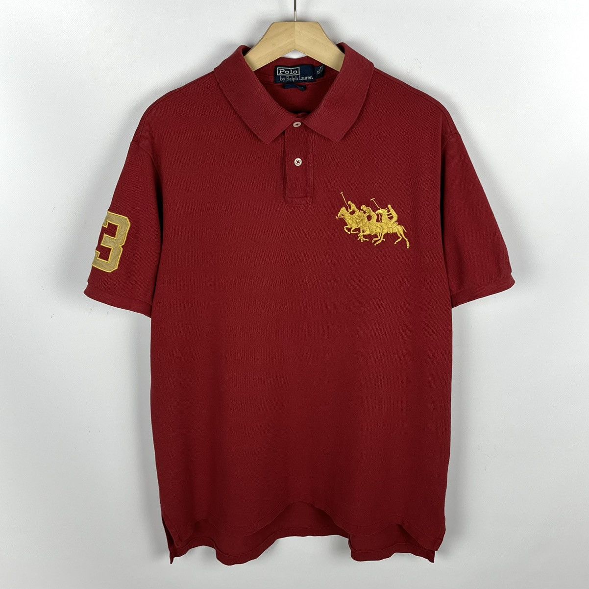 Polo Ralph Lauren Vintage Polo T-Shirt Polo Ralph Lauren PRL Club