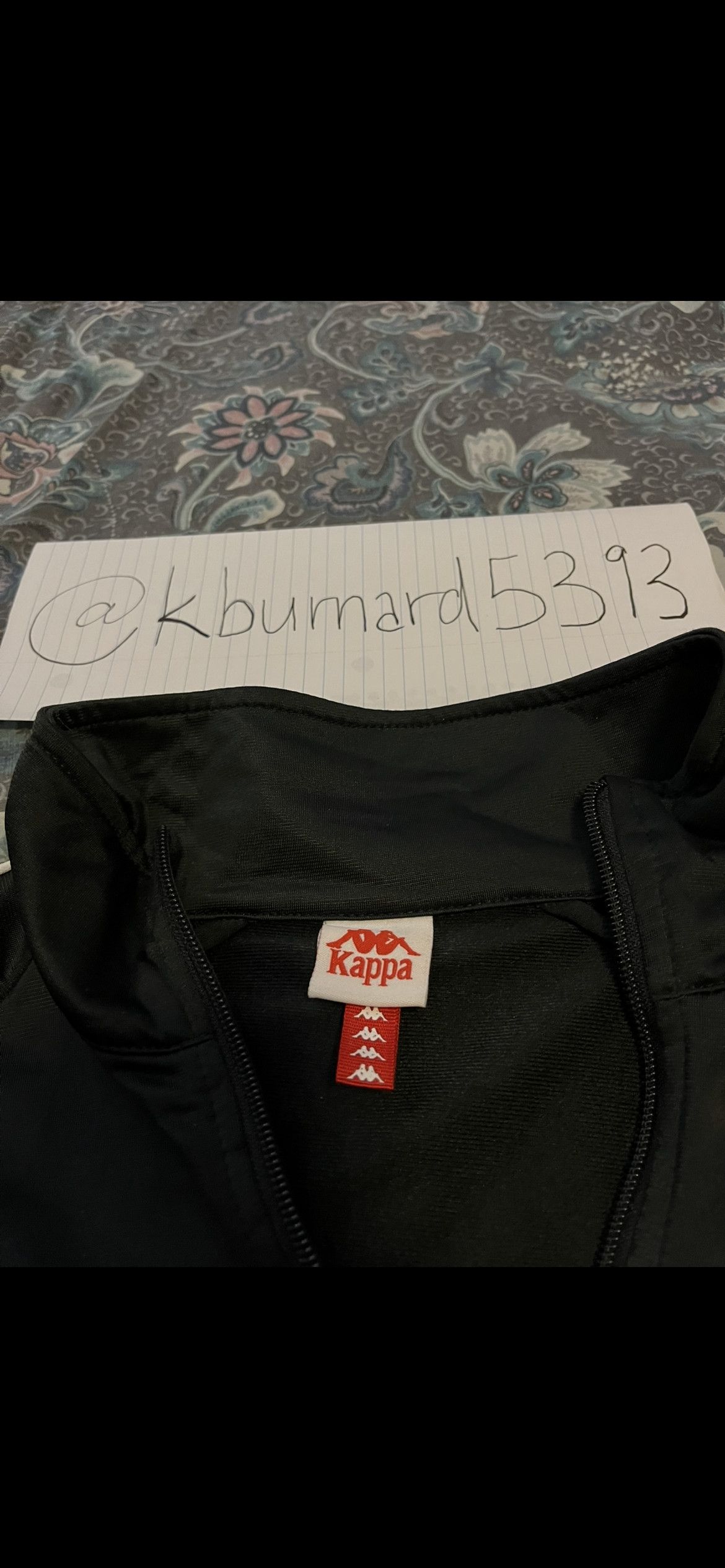 Kappa Kappa Zip-Up Track Jacket Size US S / EU 44-46 / 1 - 5 Thumbnail
