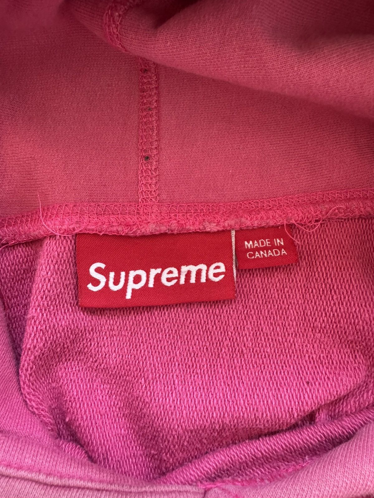 Supreme Vintage Supreme Sphinx Pink OG Hoodie SS13 Size US XL / EU 56 / 4 - 9 Thumbnail