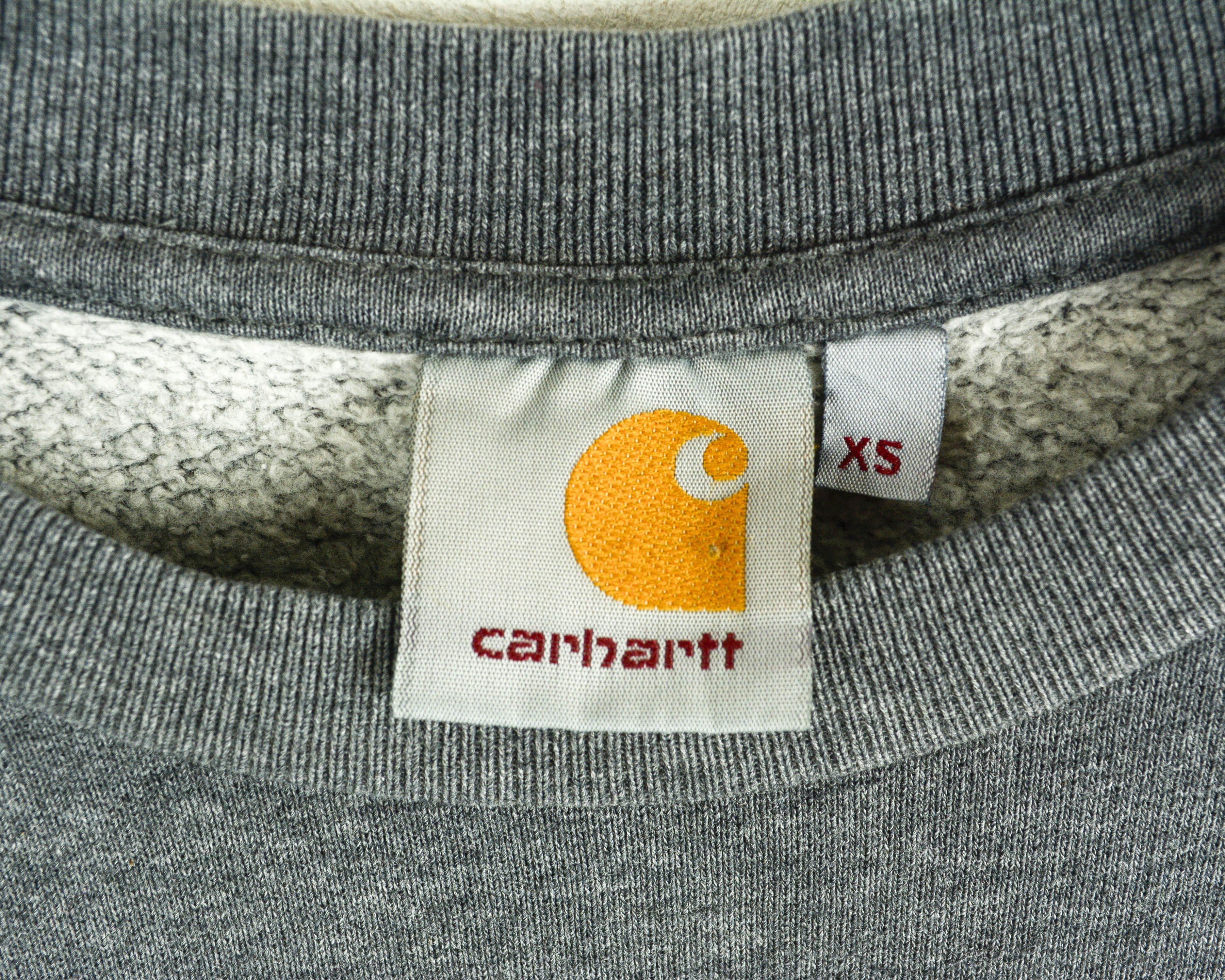 Carhartt × Carhartt Wip CARHARTT WIP Sweatshirt Jumper Cotton Sweatshirt Pullover Size US XS / EU 42 / 0 - 4 Thumbnail
