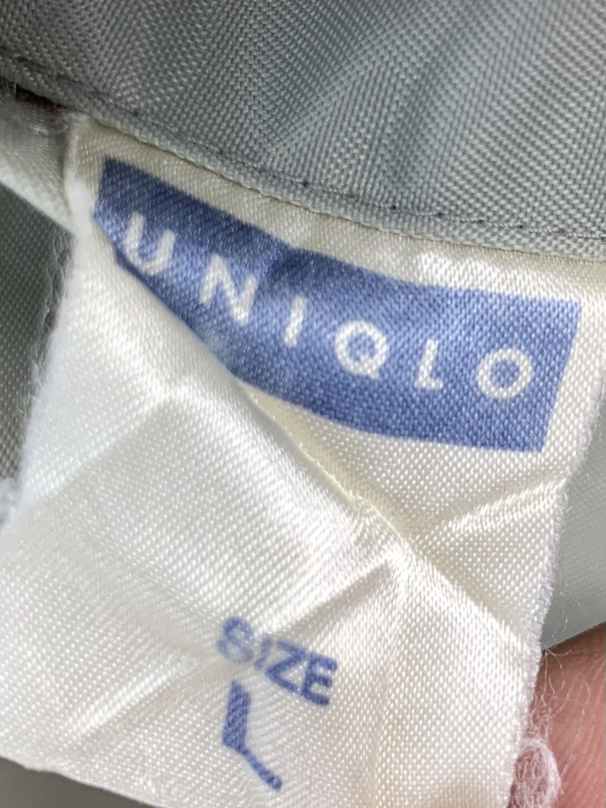 Vintage Uniqlo MA-1 Bomber Jacket Big Size