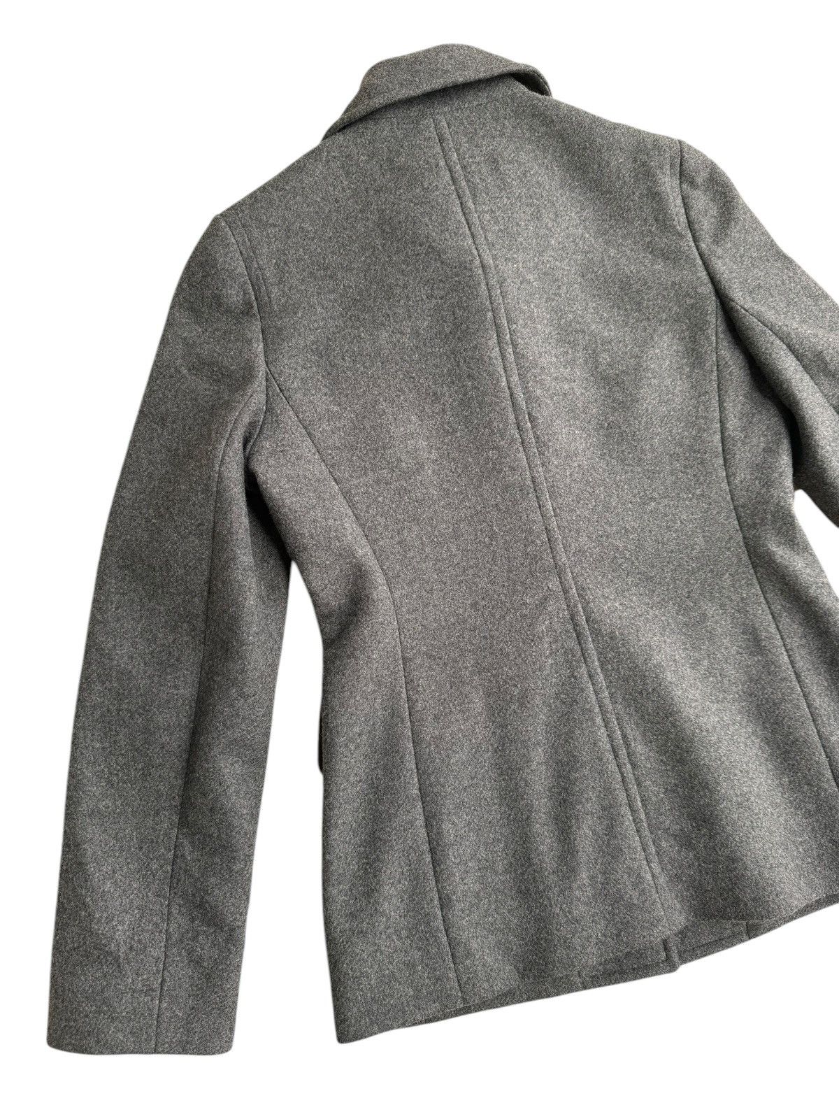 Celine 🔥 Designer Celine Coats Wool Jacket Women Size S / US 4 / IT 40 - 9 Thumbnail
