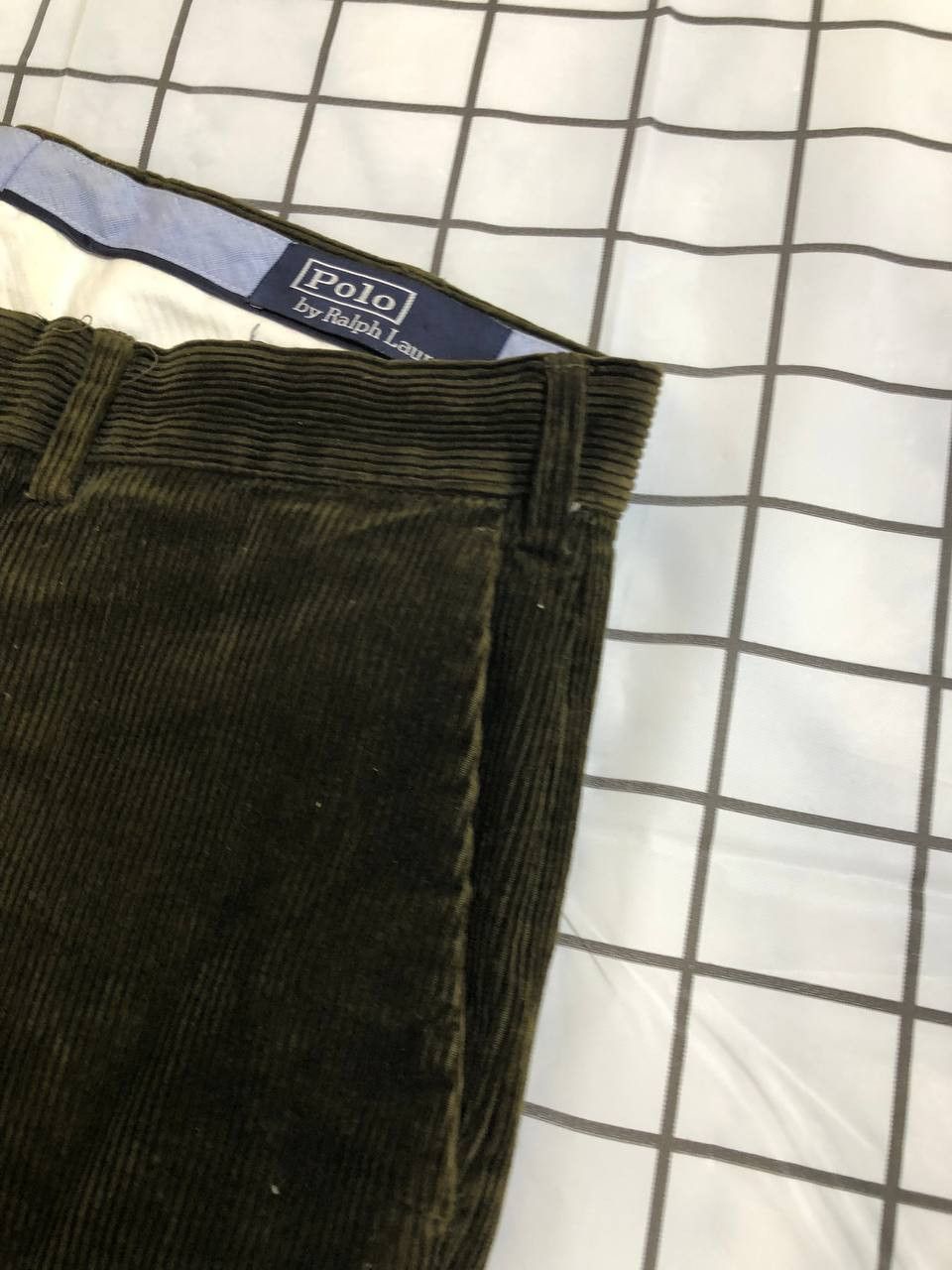 Polo Ralph Lauren Polo Ralph Lauren Mens Blue Classic Fit Corduroy Pants Size US 34 / EU 50 - 11 Thumbnail