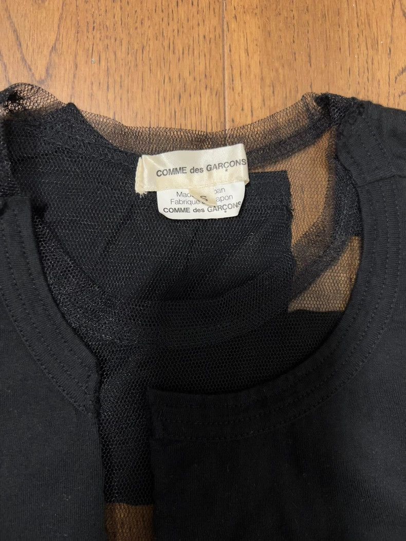 Comme des Garcons Comme Des Garcons Patchwork Short Sleeve Top Size S / US 4 / IT 40 - 3 Thumbnail