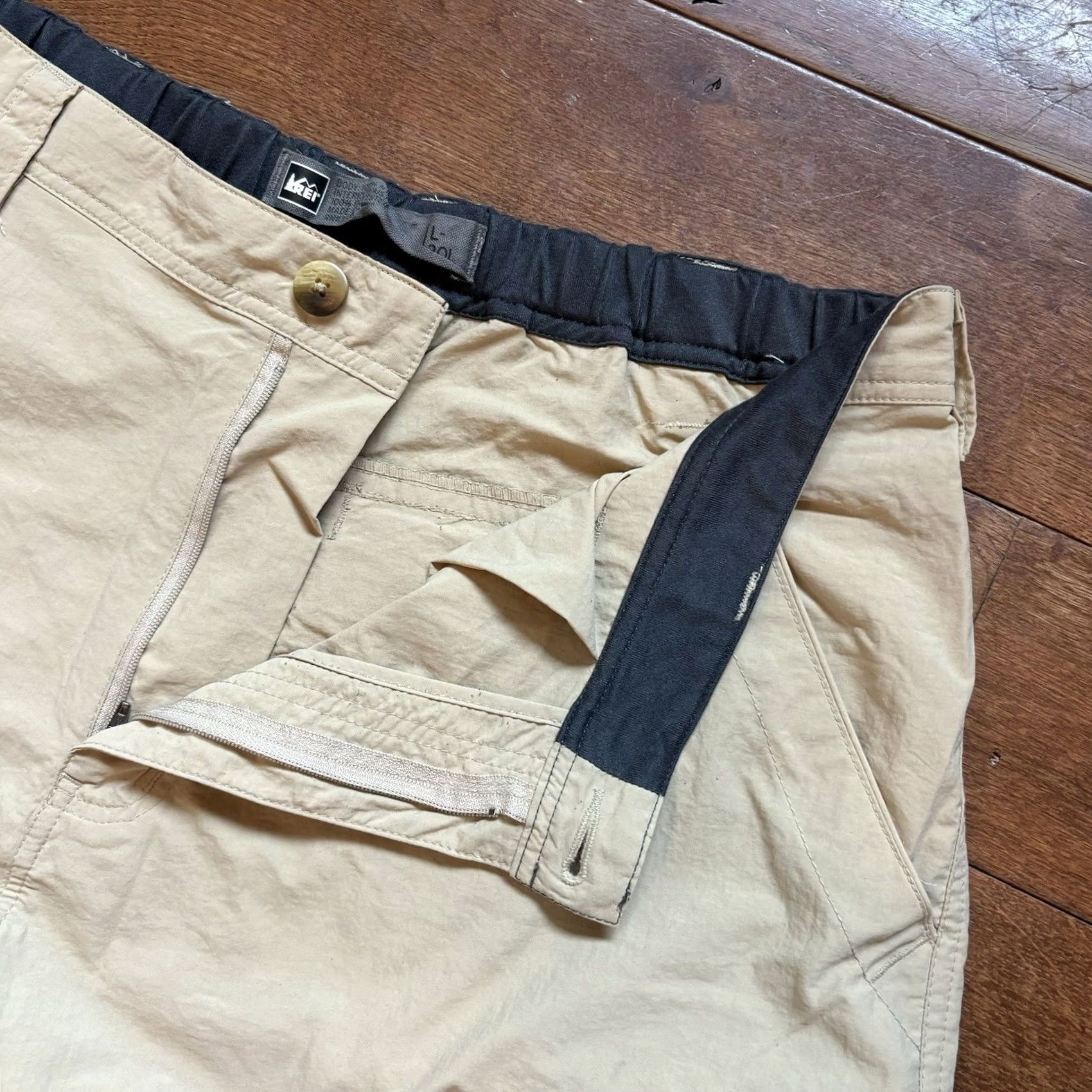 Vintage VINTAGE? REI Convertible Pants Shorts Mens String? Size US 33 - 6 Thumbnail