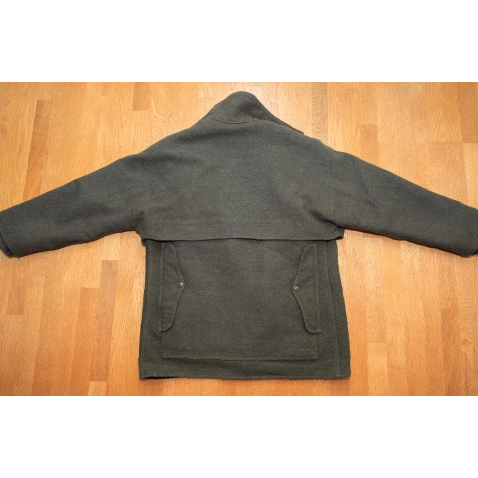 Filson VINTAGE FILSON Double Mackinaw Cruiser Jacket USA Made Green Wool Size M Mens WomenS 80s Size US M / EU 48-50 / 2 - 4 Thumbnail
