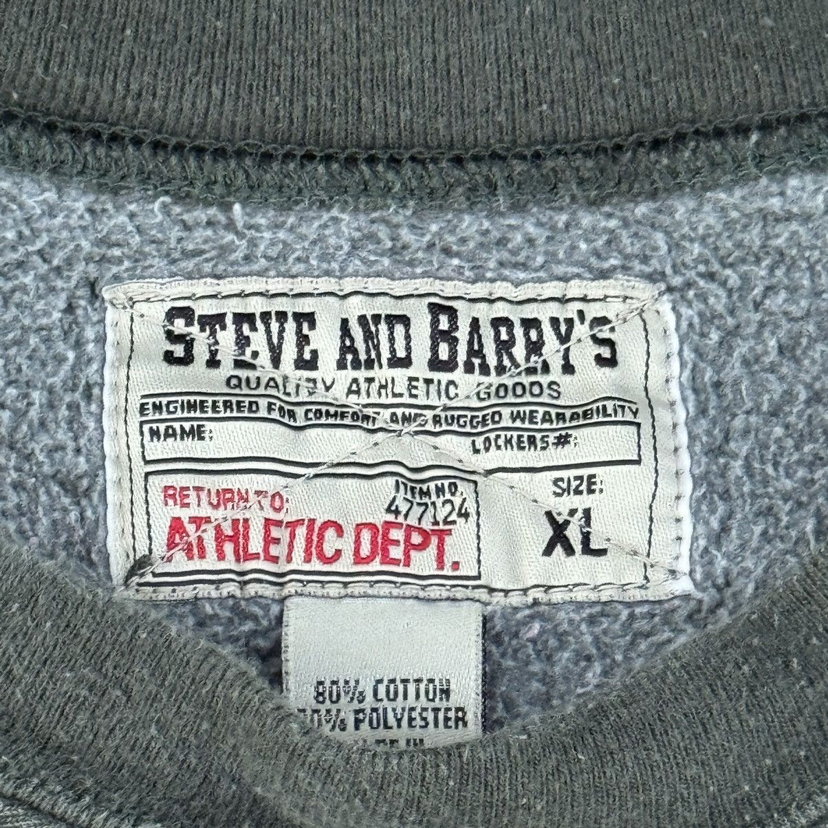Nike × Stussy Vintage 90s Earth Tone Green Michigan State Crewneck Boxy XL Size US XL / EU 56 / 4 - 4 Thumbnail