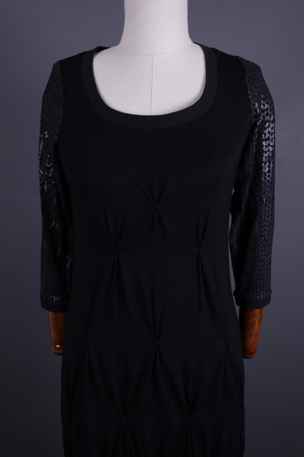 Sportalm Kitzbuhel Sportalm Kidzbuhel Black Sequin Sweater Midi Dress 36 / S Size M / US 6-8 / IT 42-44 - 4 Thumbnail