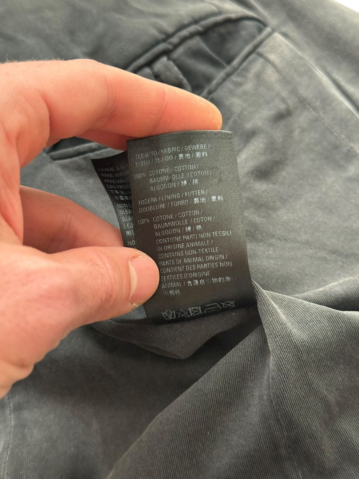 Balenciaga 2021 Distressed Thrashed Jersey Blazer Size US S / EU 44-46 / 1 - 11 Thumbnail