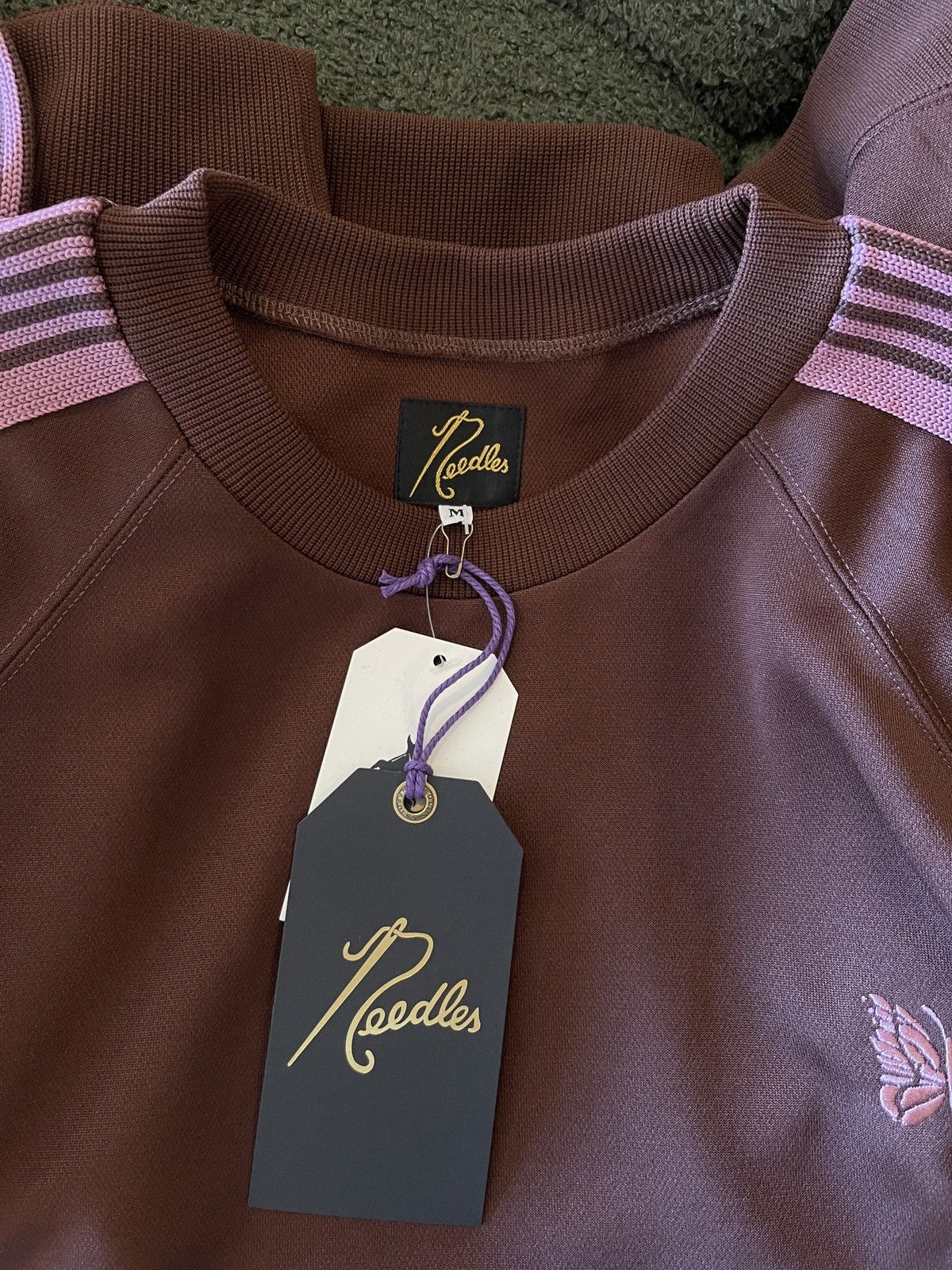 Needles Needles Japan Exclusive Track Top Size US M / EU 48-50 / 2 - 5 Thumbnail