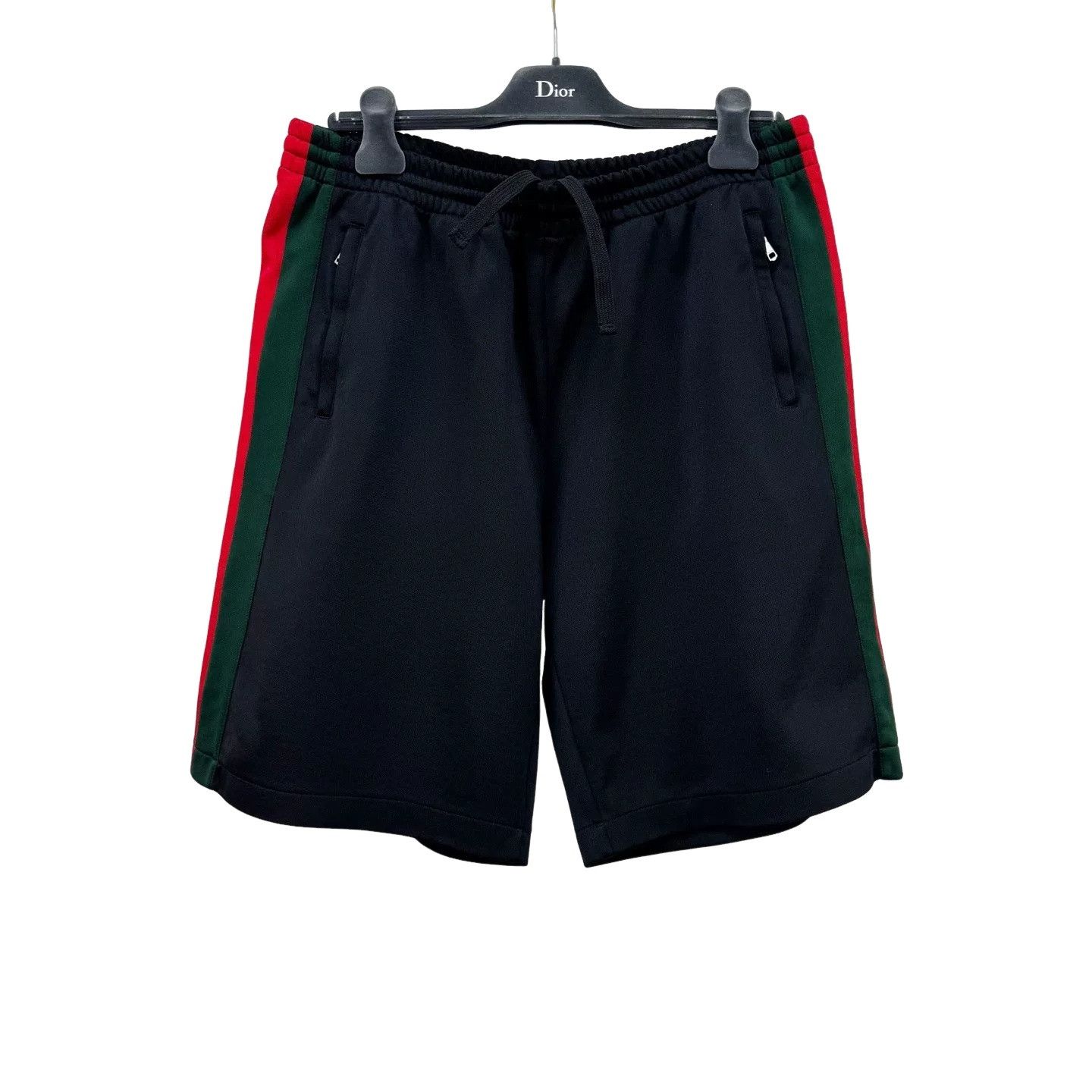 Gucci Gucci Web Stripe Track Shorts Size L Size US 34 / EU 50 - 1 Thumbnail