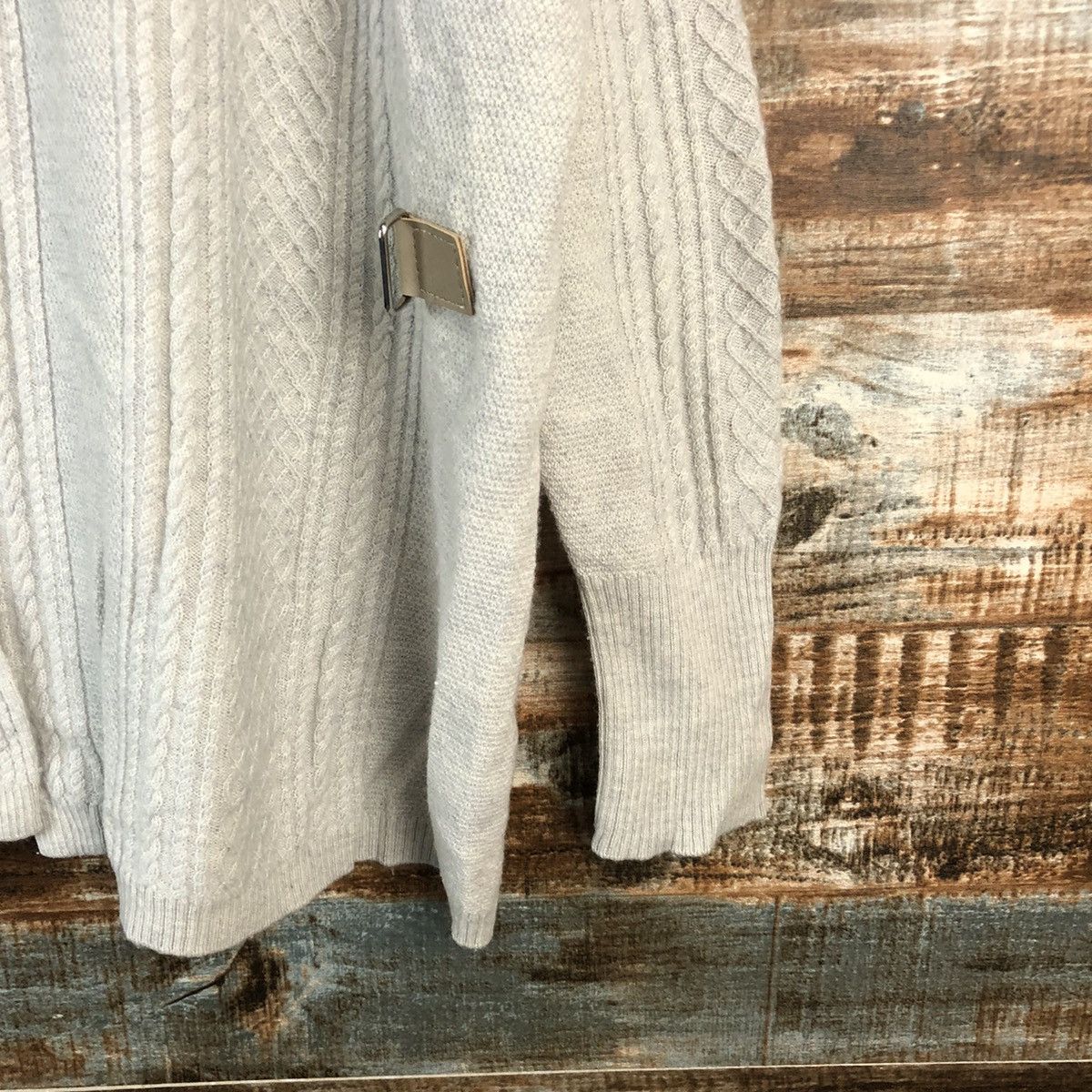 Homespun Knitwear × Japanese Brand × Vintage DL Scapa Gray cardigan Knitwear vintage #C441 Size US M / EU 48-50 / 2 - 8 Thumbnail