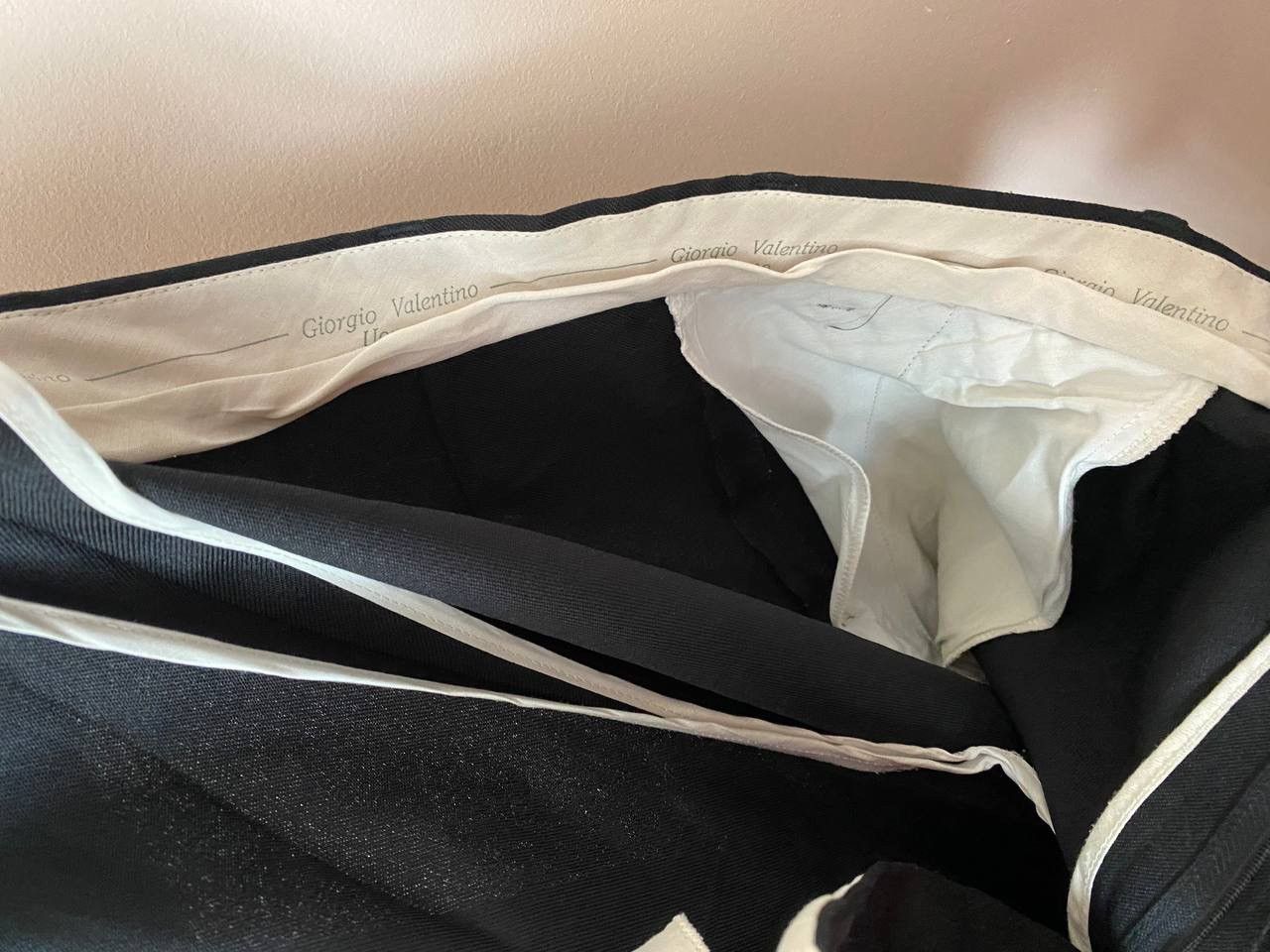 Valentino 🥰Giorgio Valentino Uomo Trousers Size 54R - 7 Thumbnail