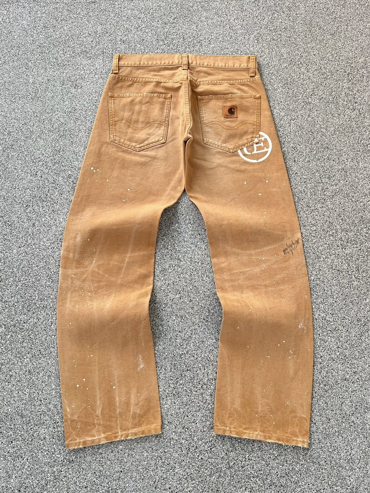 Double Knee Uniform Experiment Carhartt Carhartt X Uniform