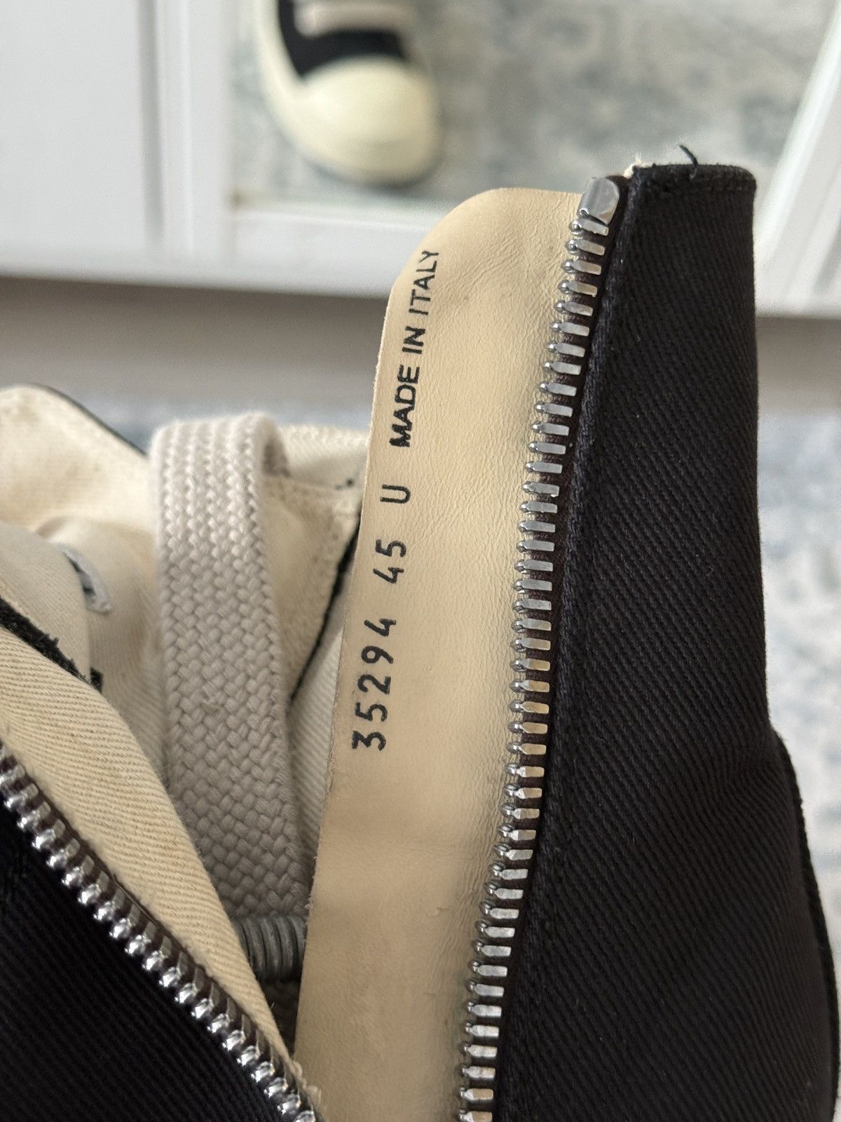 Rick Owens Drkshdw Rick Owens Jumbo Laces Size US 11 / EU 44 - 18 Thumbnail