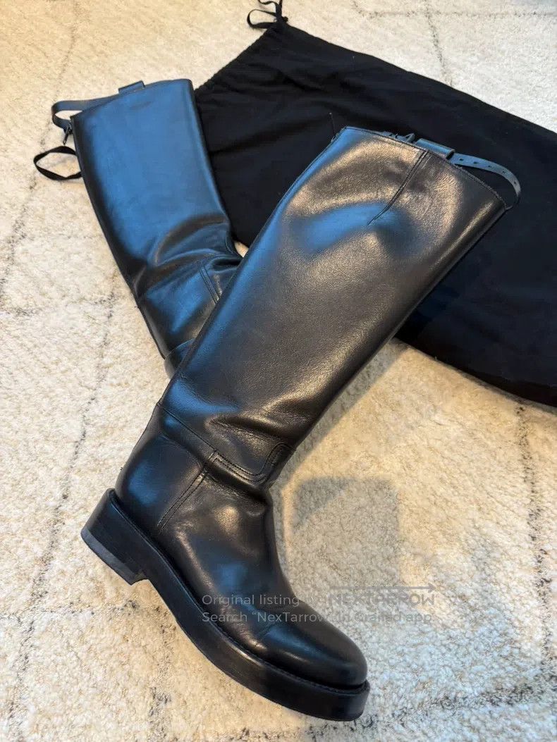 Ann Demeulemeester Ann Demeulemeester 37.5 boots Size US 7 / IT 37 - 5 Thumbnail