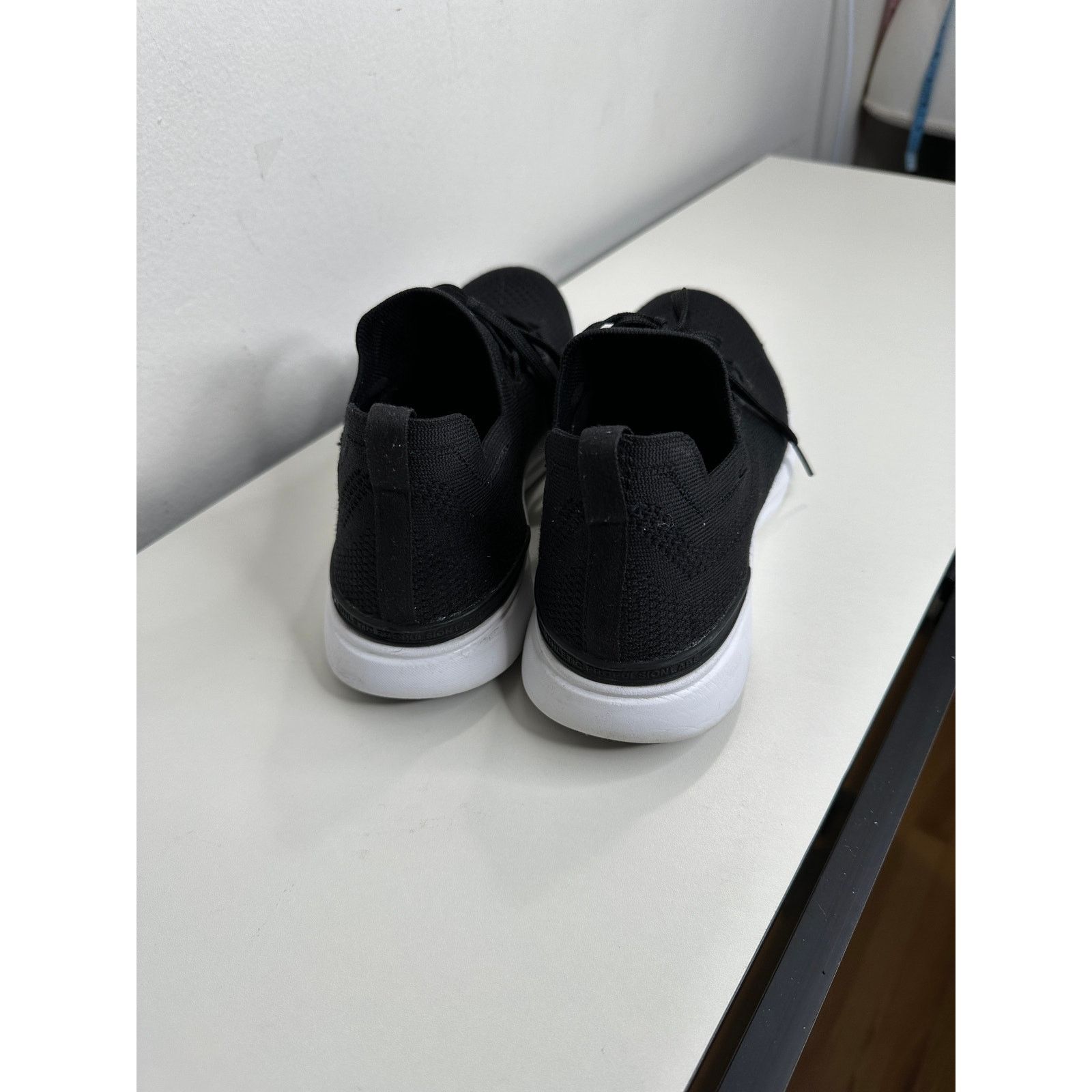 Other APL TechLoom Breeze Midnight Jungle Black Running Shoe 9 Size US 9 / IT 39 - 6 Thumbnail