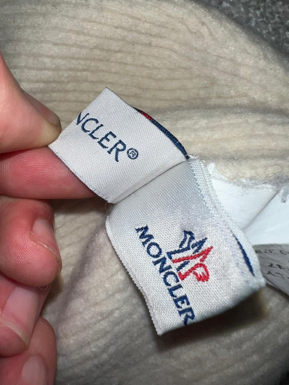 Moncler Moncler creamy beanie Size ONE SIZE - 8 Thumbnail