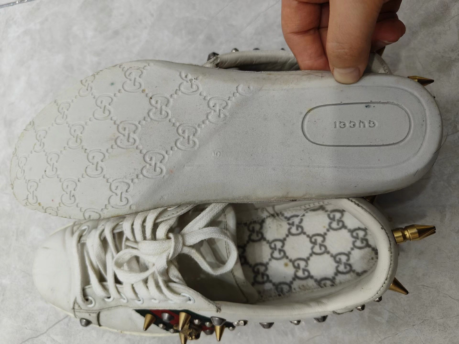 Gucci Gucci Men's Shoes K29 Size US 6.5 / EU 39-40 - 8 Thumbnail