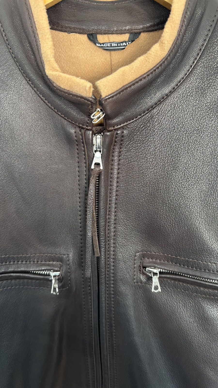 Acne Studios Acne Jeans Leather Jacket Size US M / EU 48-50 / 2 - 3 Thumbnail
