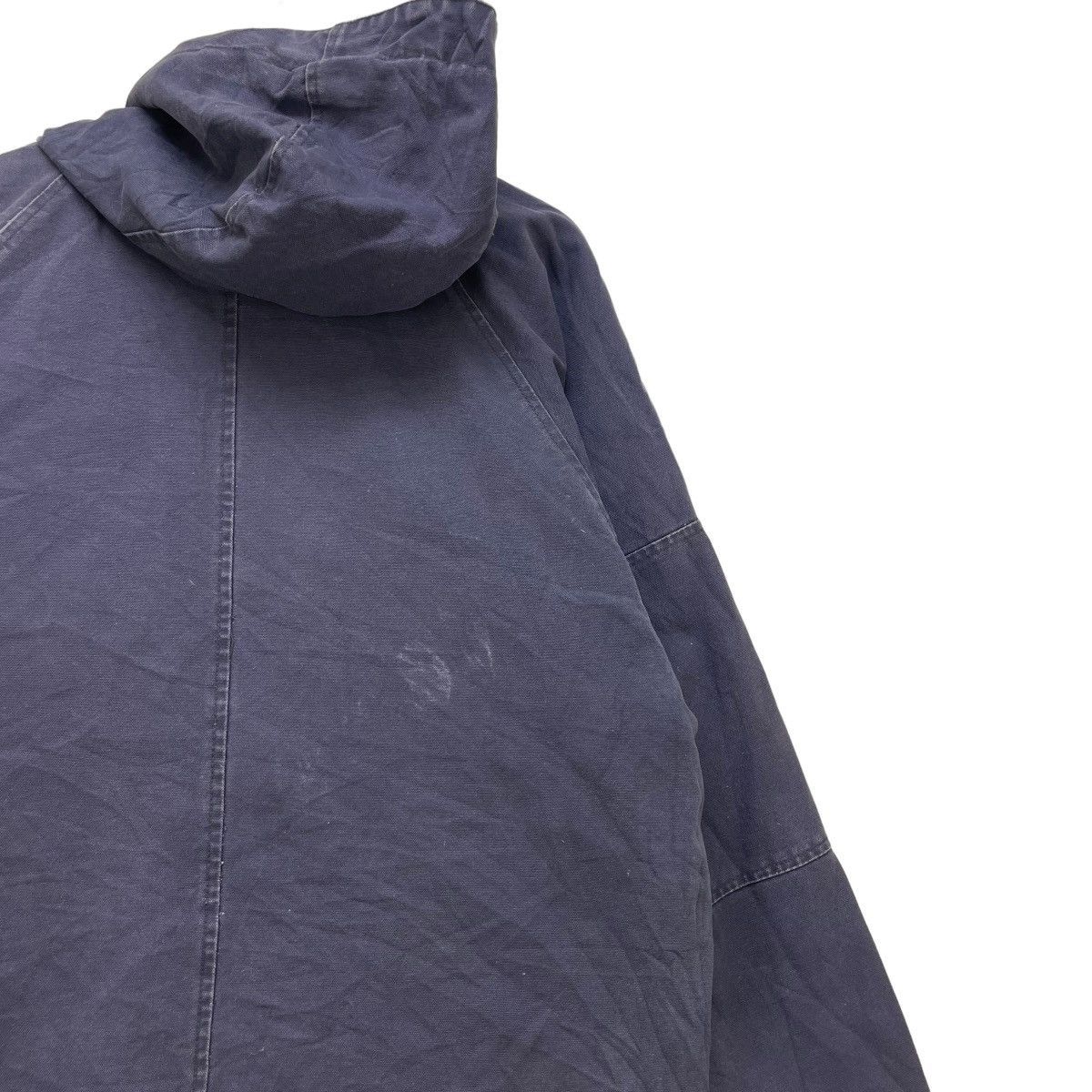 Oshkosh 💥Vintage Oshkosh Worker Heavy Cotton Hooded Jacket Size US M / EU 48-50 / 2 - 5 Thumbnail