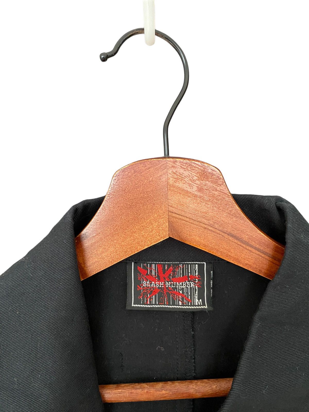 Japanese Brand × Vintage Vintage Japanese Brand Slash Number Bondage Jacket 1990s Size US M / EU 48-50 / 2 - 7 Thumbnail
