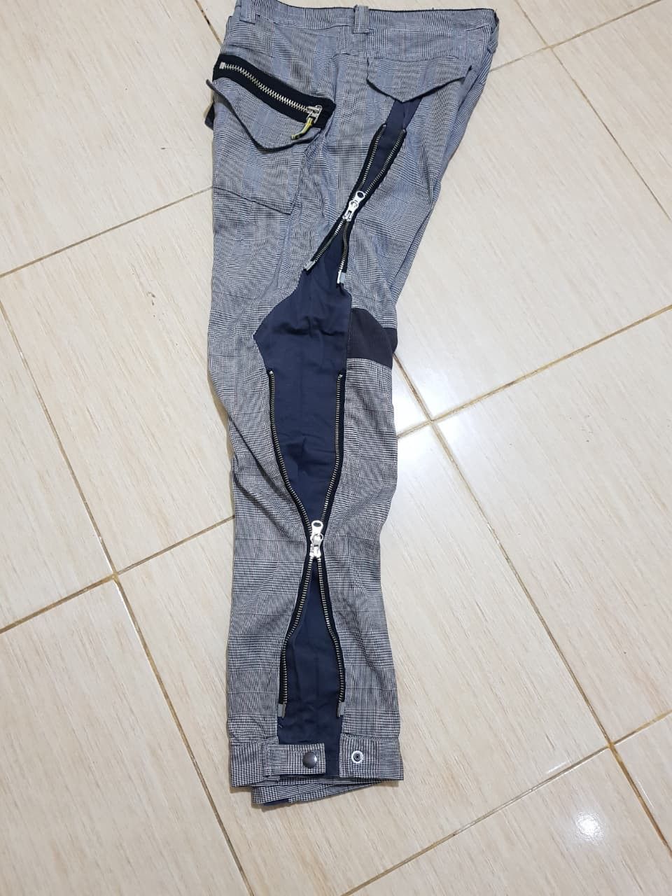 Japanese Brand PPFM multi zipper Size US 31 - 5 Thumbnail